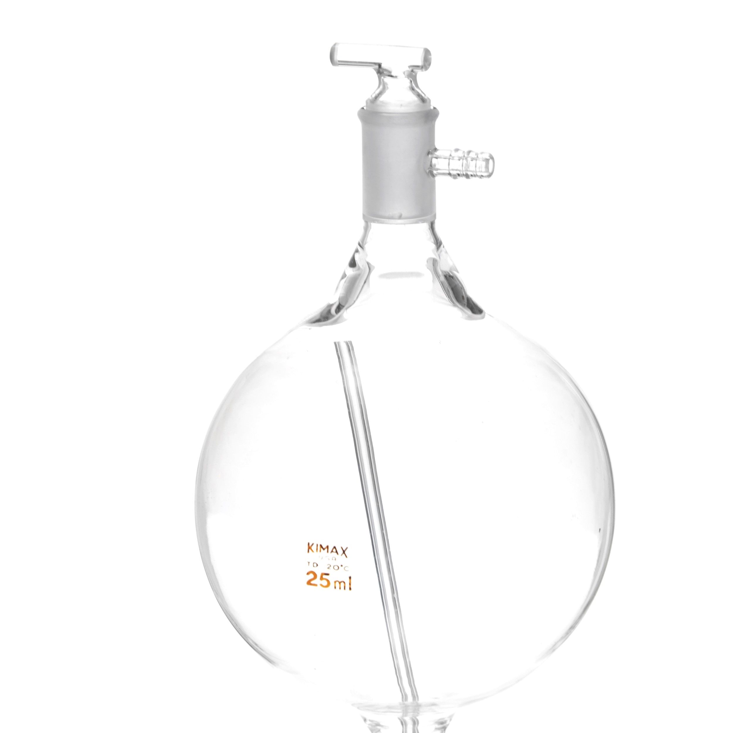 BURETA AUTOMÁTICA DE 25ml DE TRES VÍAS. RESERVORIO DE 1l. KIMAX