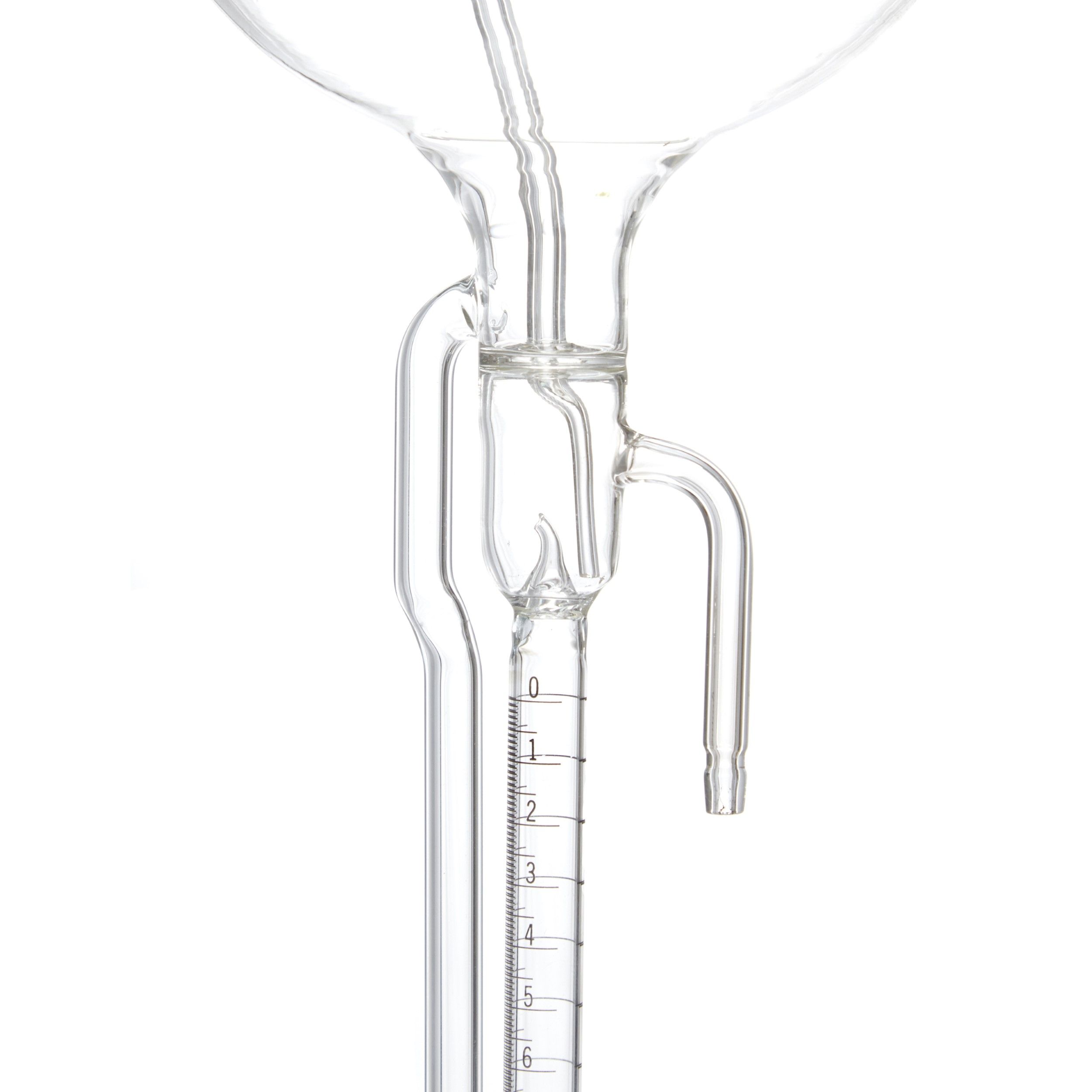 BURETA AUTOMÁTICA DE 50ml DE TRES VÍAS. RESERVORIO DE 1l. KIMAX