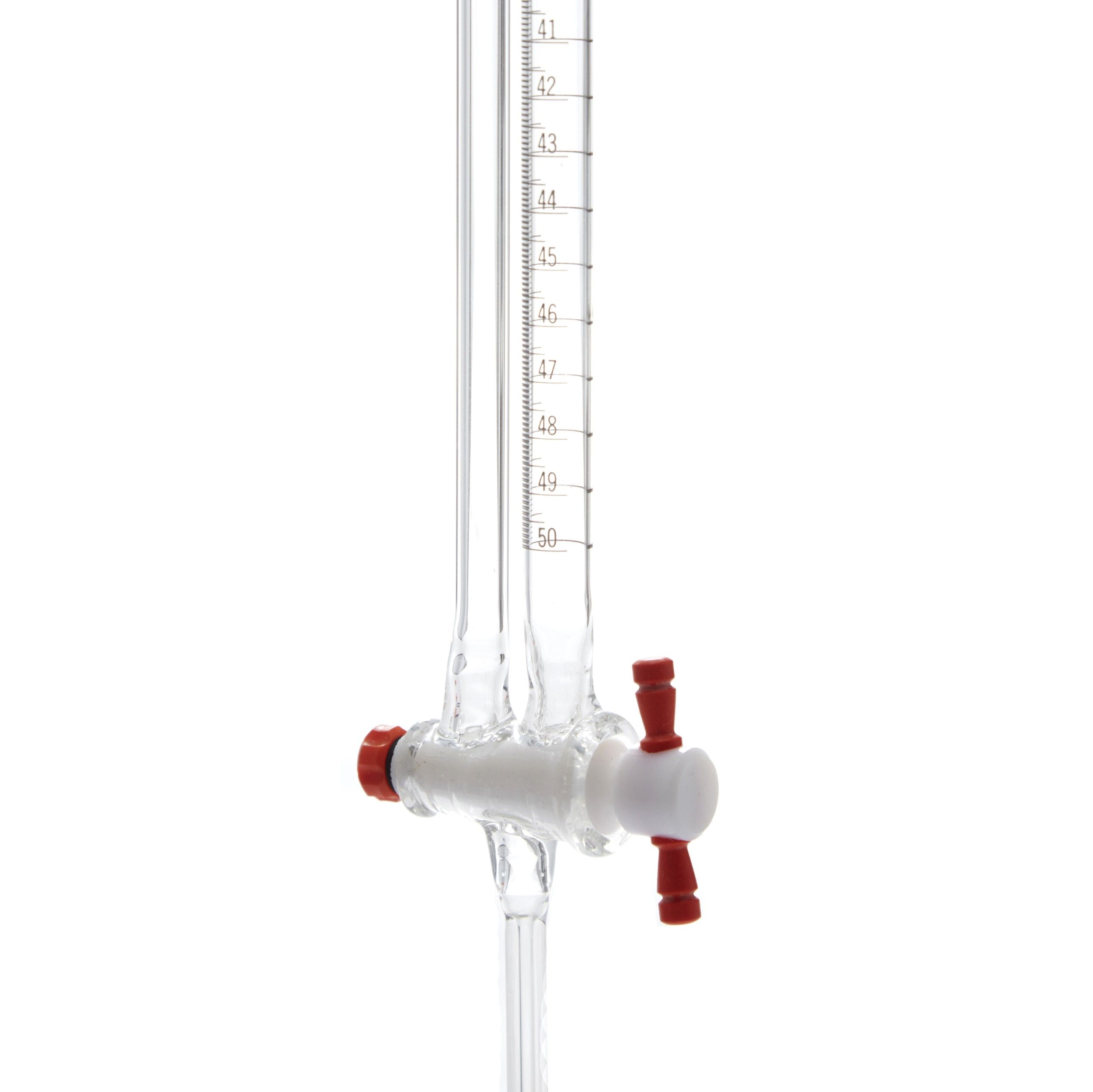 BURETA AUTOMÁTICA DE 50ml DE TRES VÍAS. RESERVORIO DE 1l. KIMAX