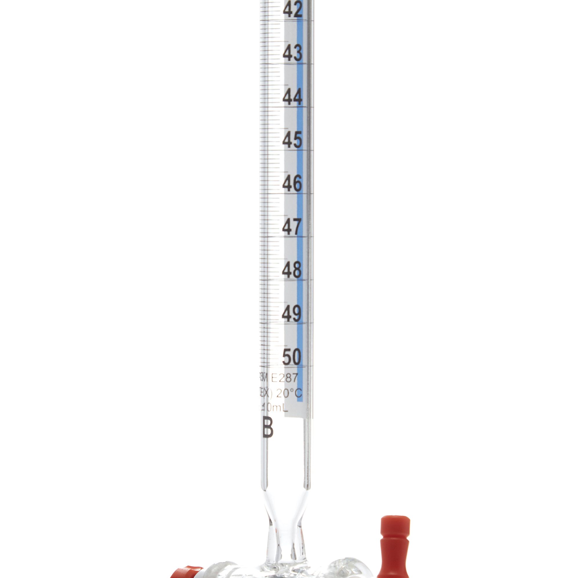 BURETA AUTOMÁTICA DE 50ml DE TRES VÍAS. FRANJA SCHELLBACH. KIMAX