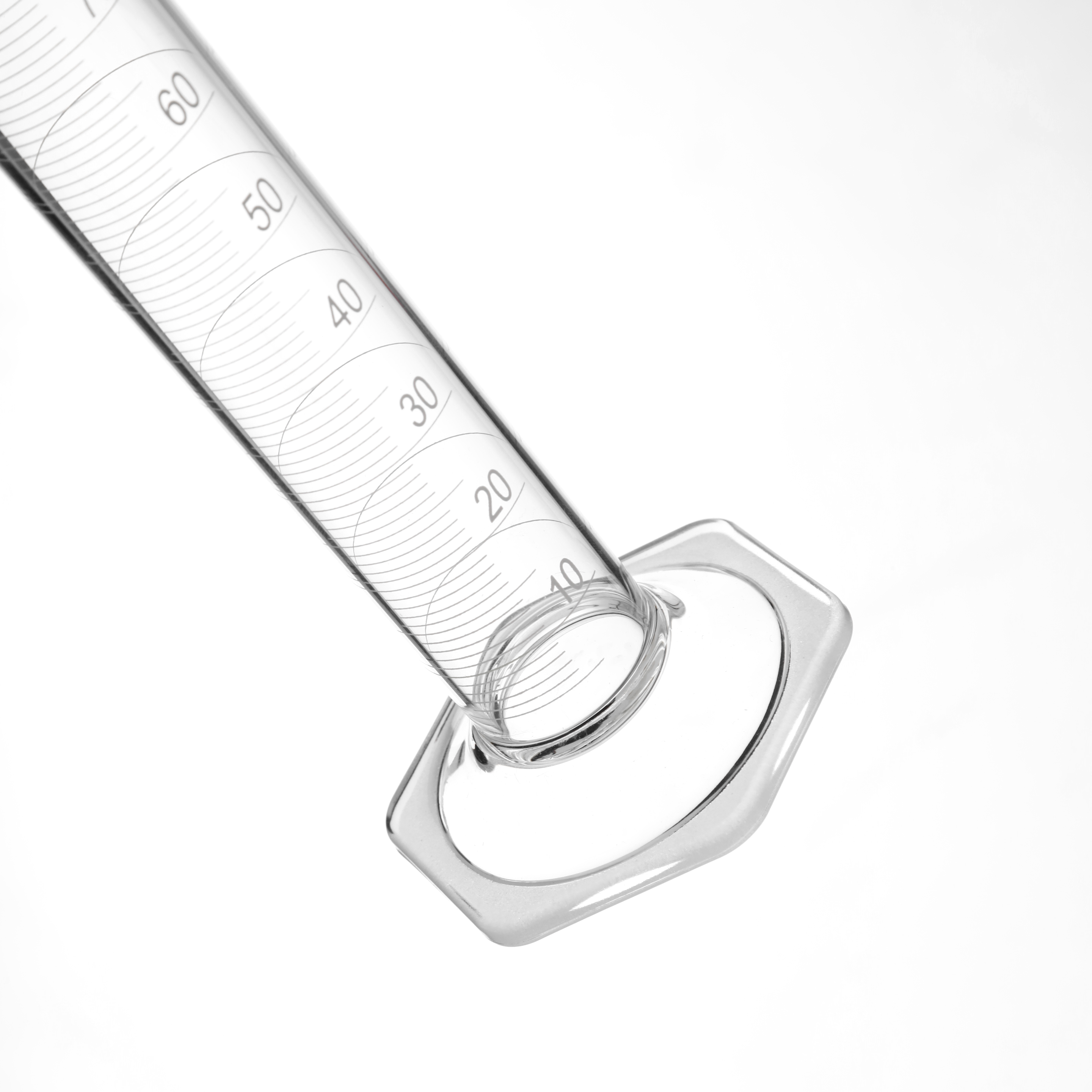 PROBETA GRADUADA DE 100ml CON BASE DE VIDRIO. KIMAX