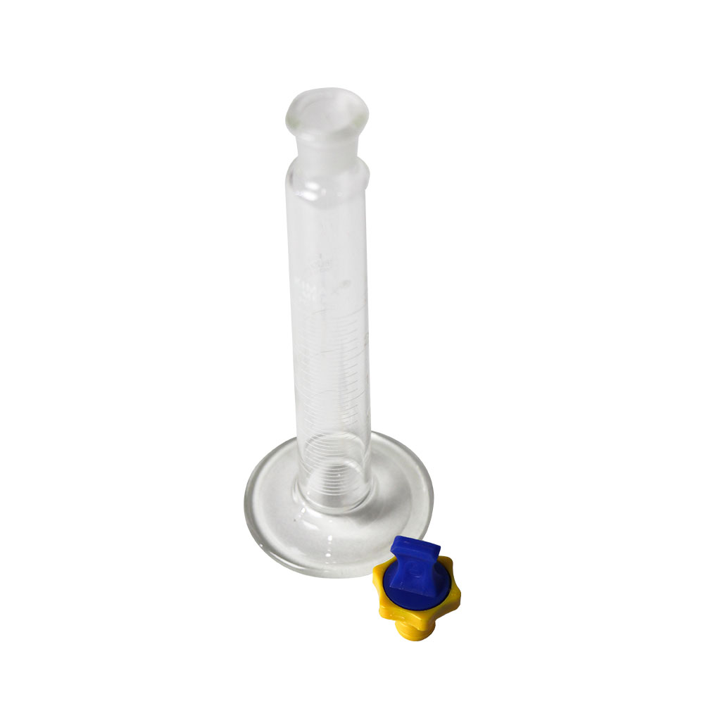 PROBETA GRADUADA DE 25 ml CLASE B ASTM CON TAPÓN DE PE. KIMAX