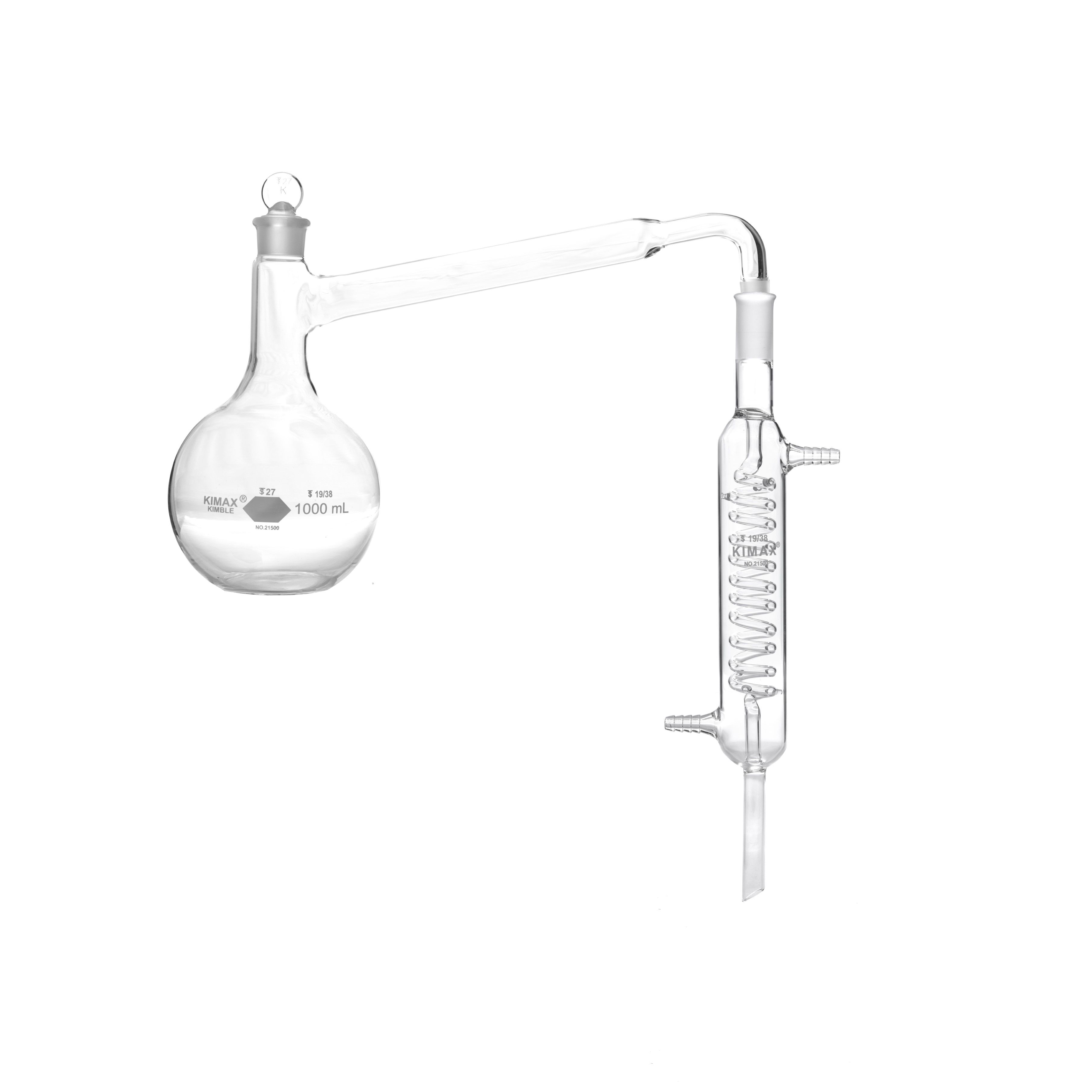 APARATO PARA DESTILACIÓN DE 1l. KIMAX