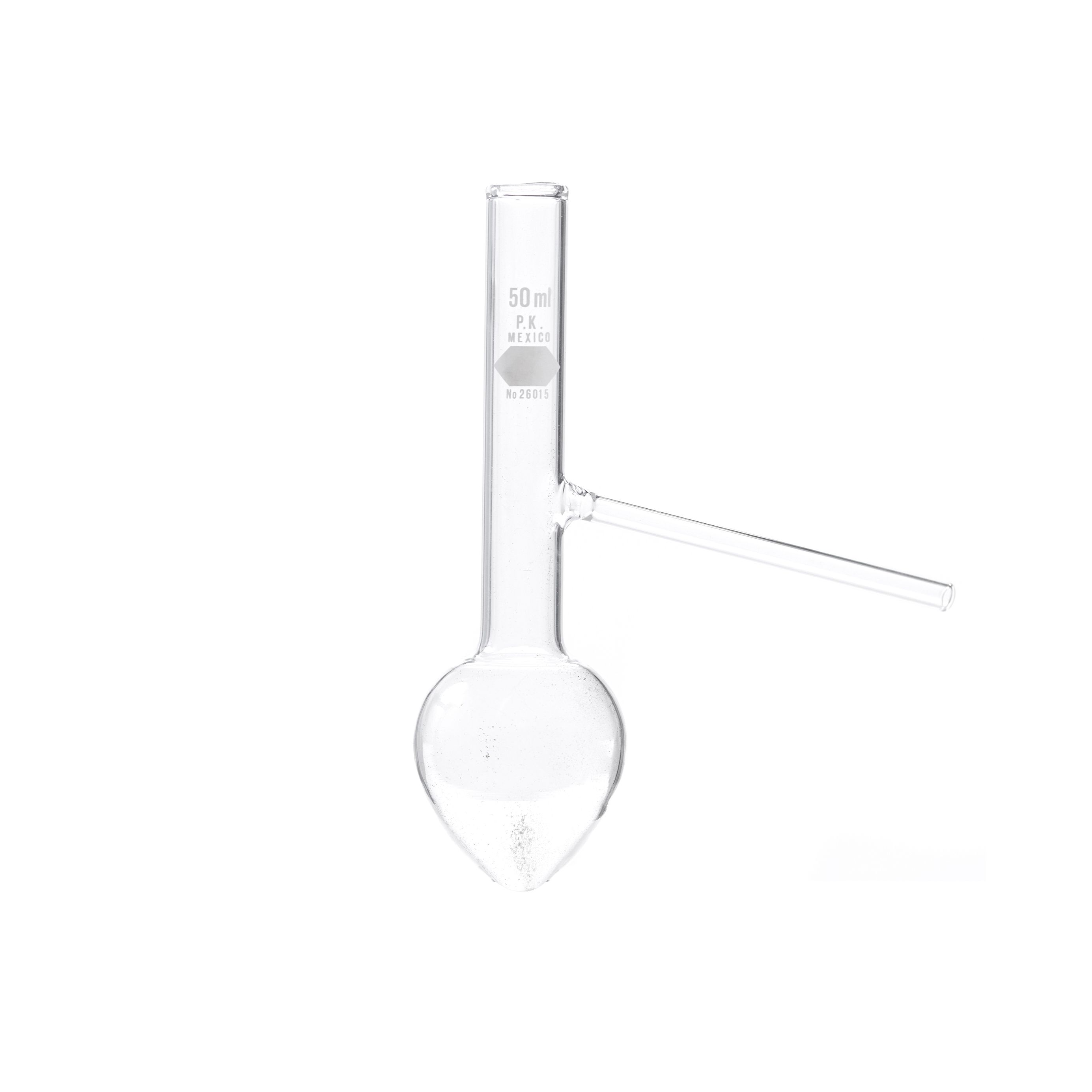 MATRAZ DE DESTILACIÓN DE 50ml. KIMAX