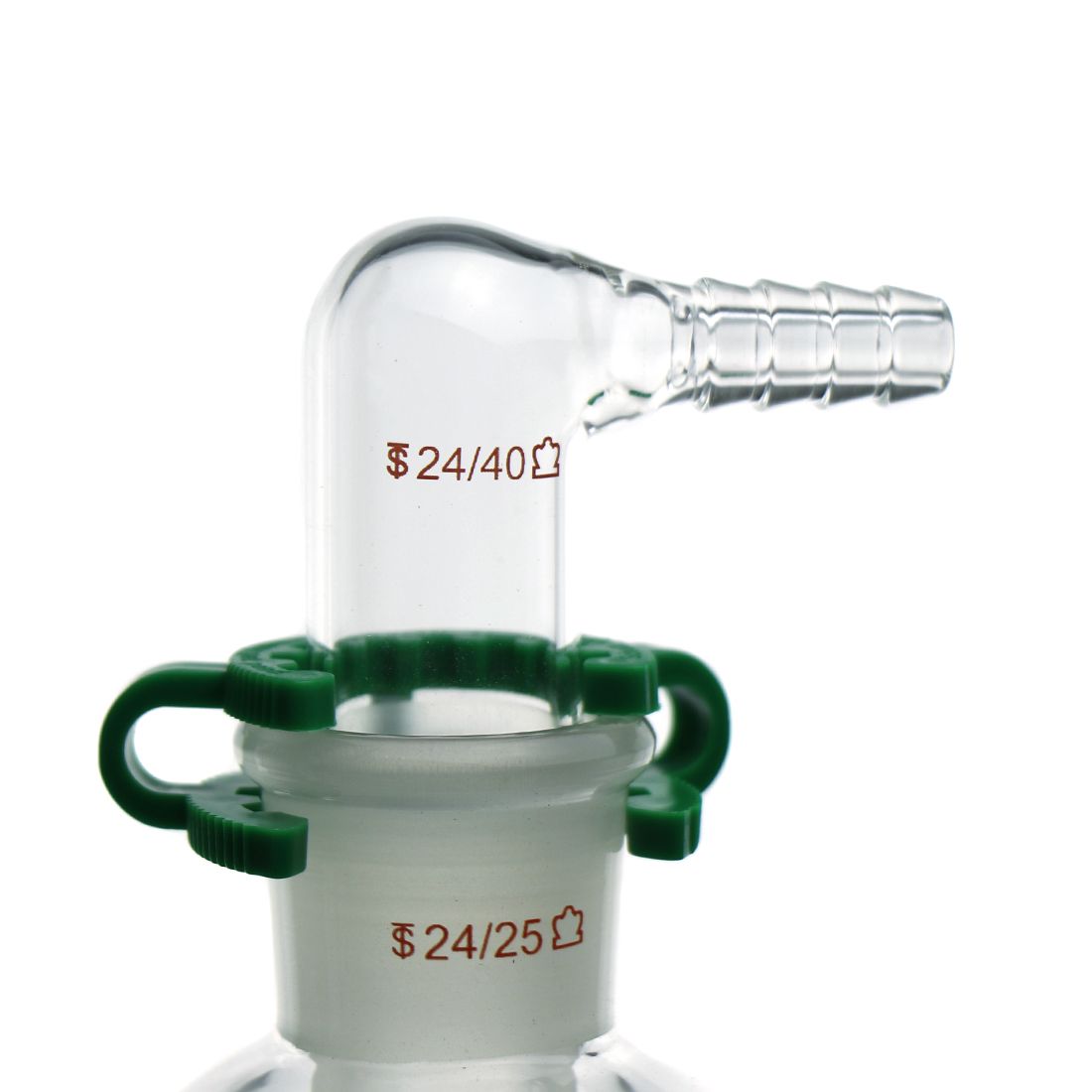 MATRAZ DE DESTILACIÓN DE 1L CON TRES BOCAS EN ÁNGULO. PYREX