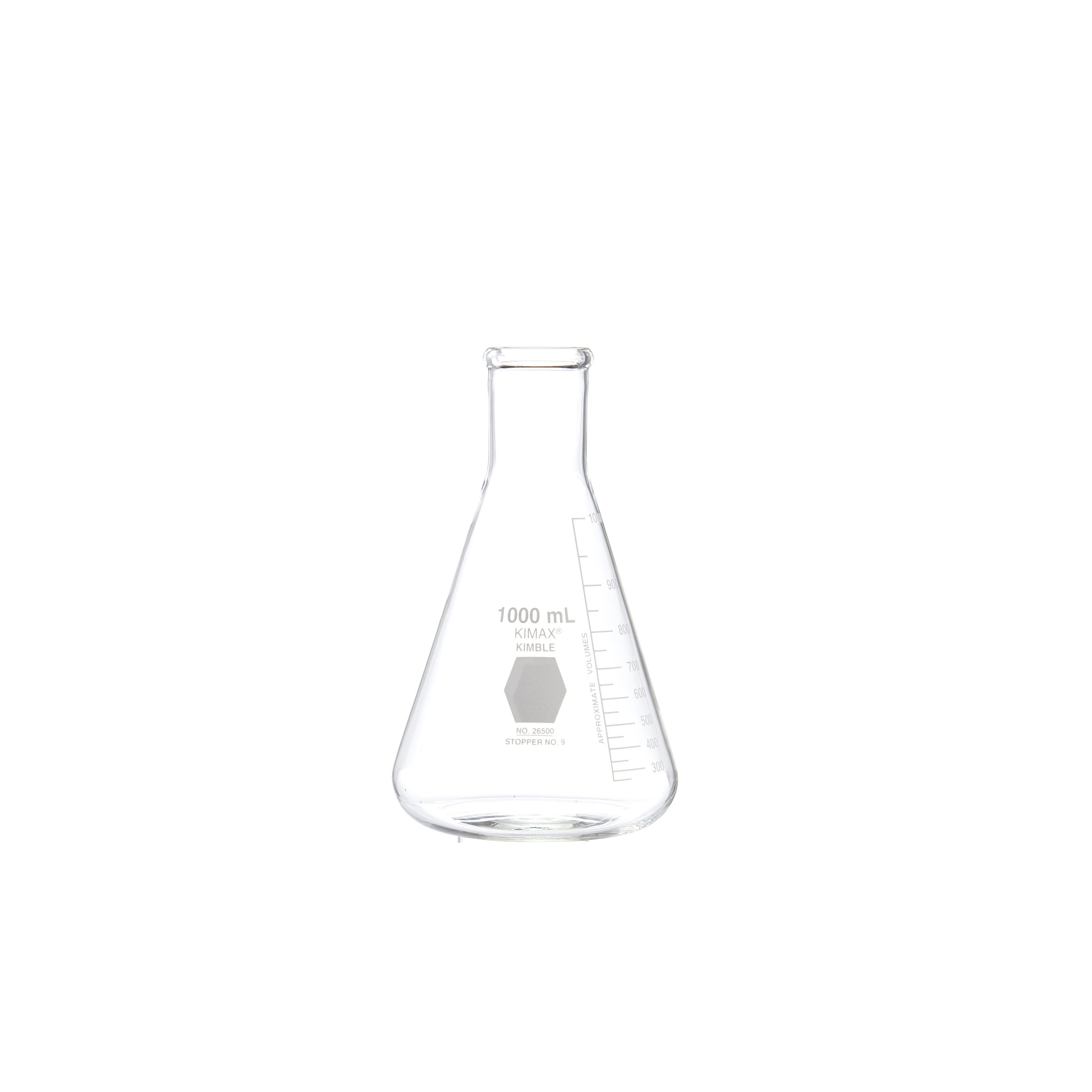 MATRAZ ERLENMEYER DE 1l. KIMAX
