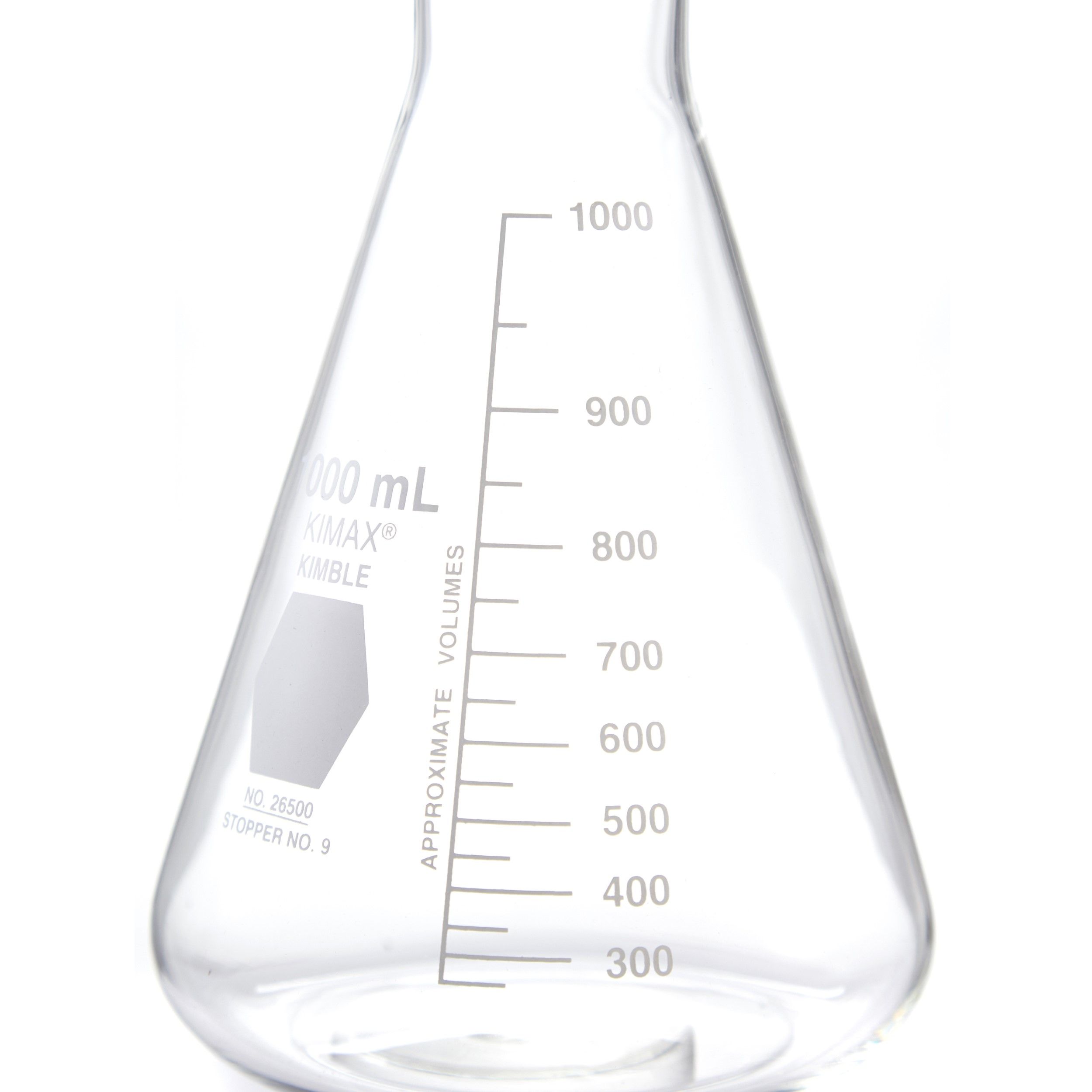 MATRAZ ERLENMEYER DE 1l. KIMAX