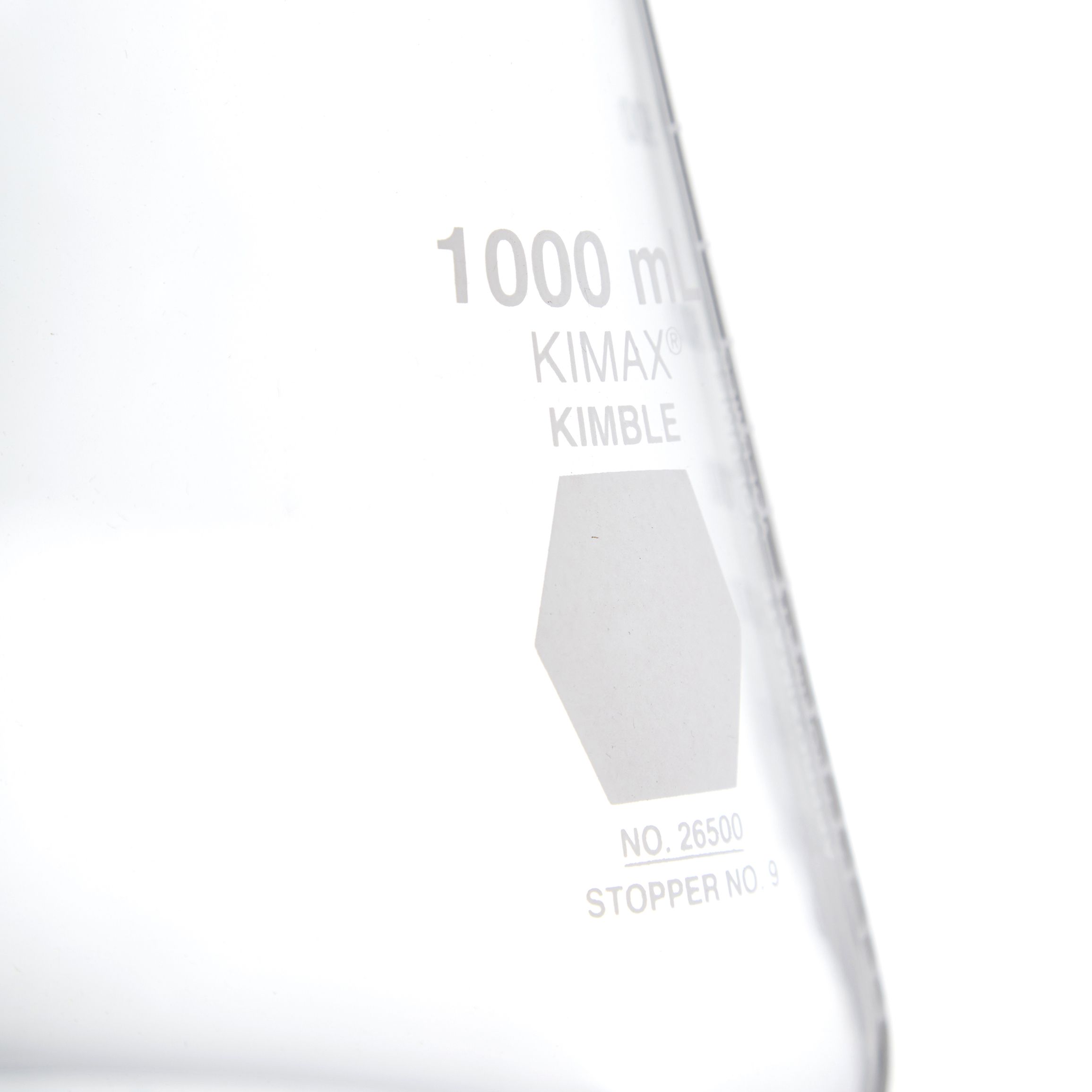 MATRAZ ERLENMEYER DE 1l. KIMAX