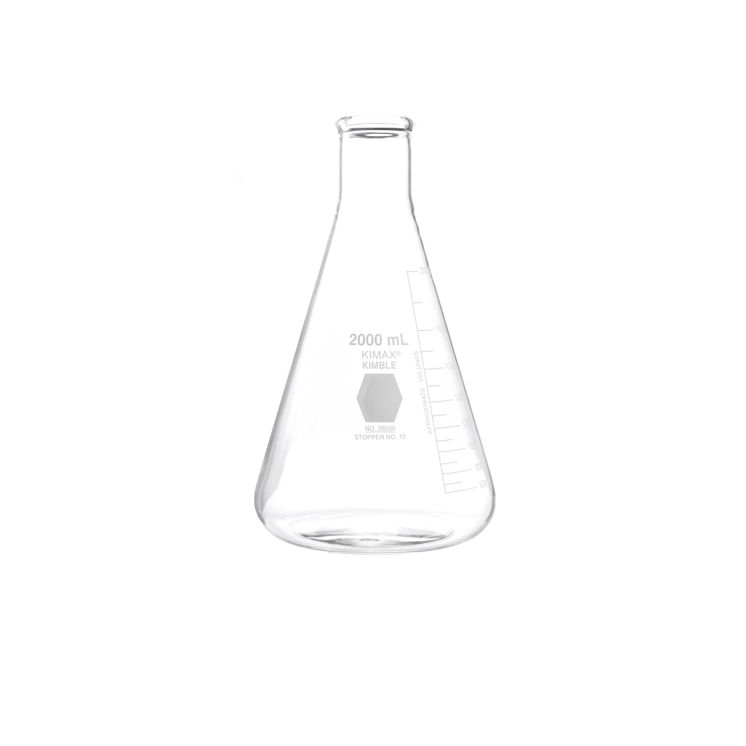 MATRAZ ERLENMEYER DE 2l. KIMAX