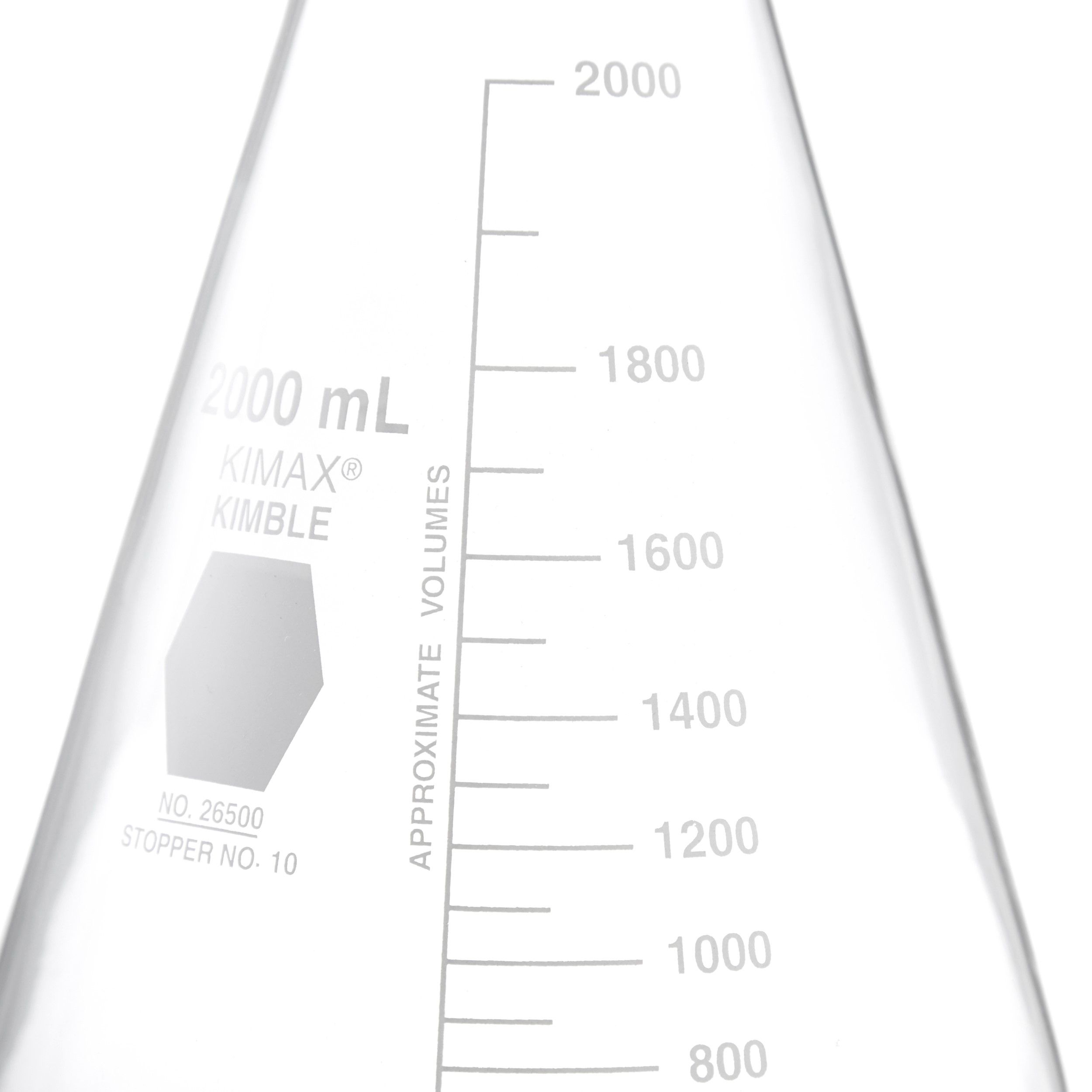 MATRAZ ERLENMEYER DE 2l. KIMAX