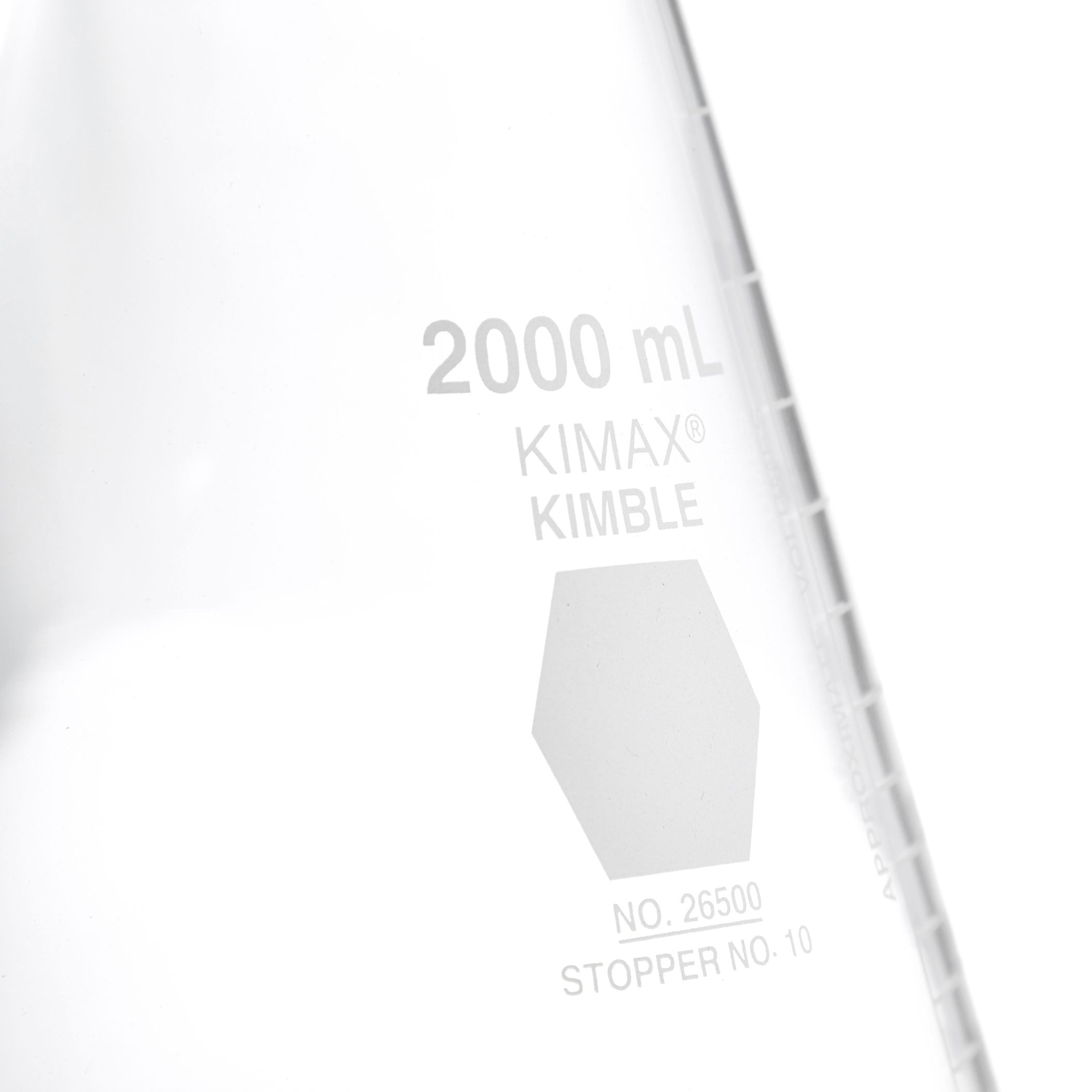 MATRAZ ERLENMEYER DE 2l. KIMAX