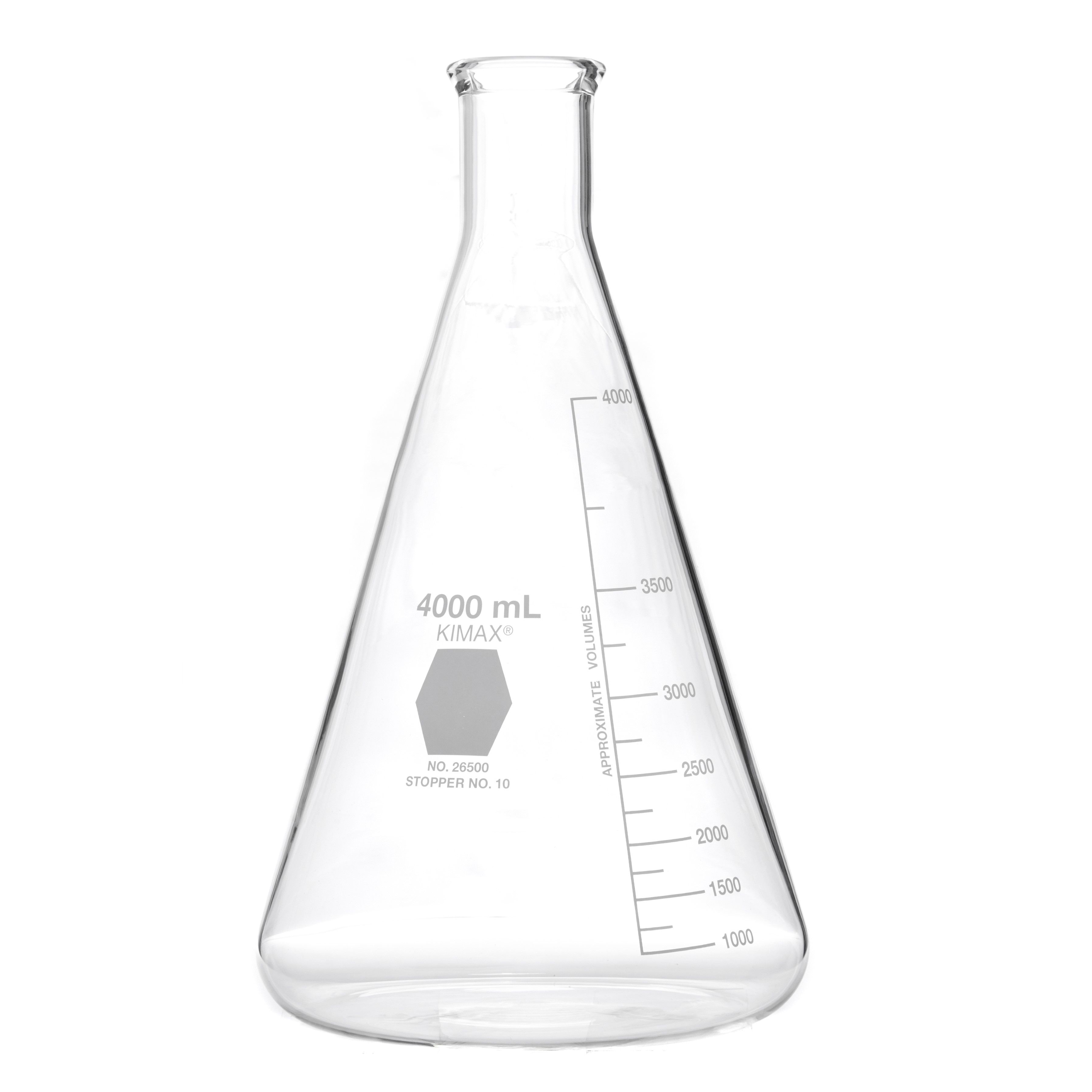 MATRAZ ERLENMEYER DE 4l. KIMAX