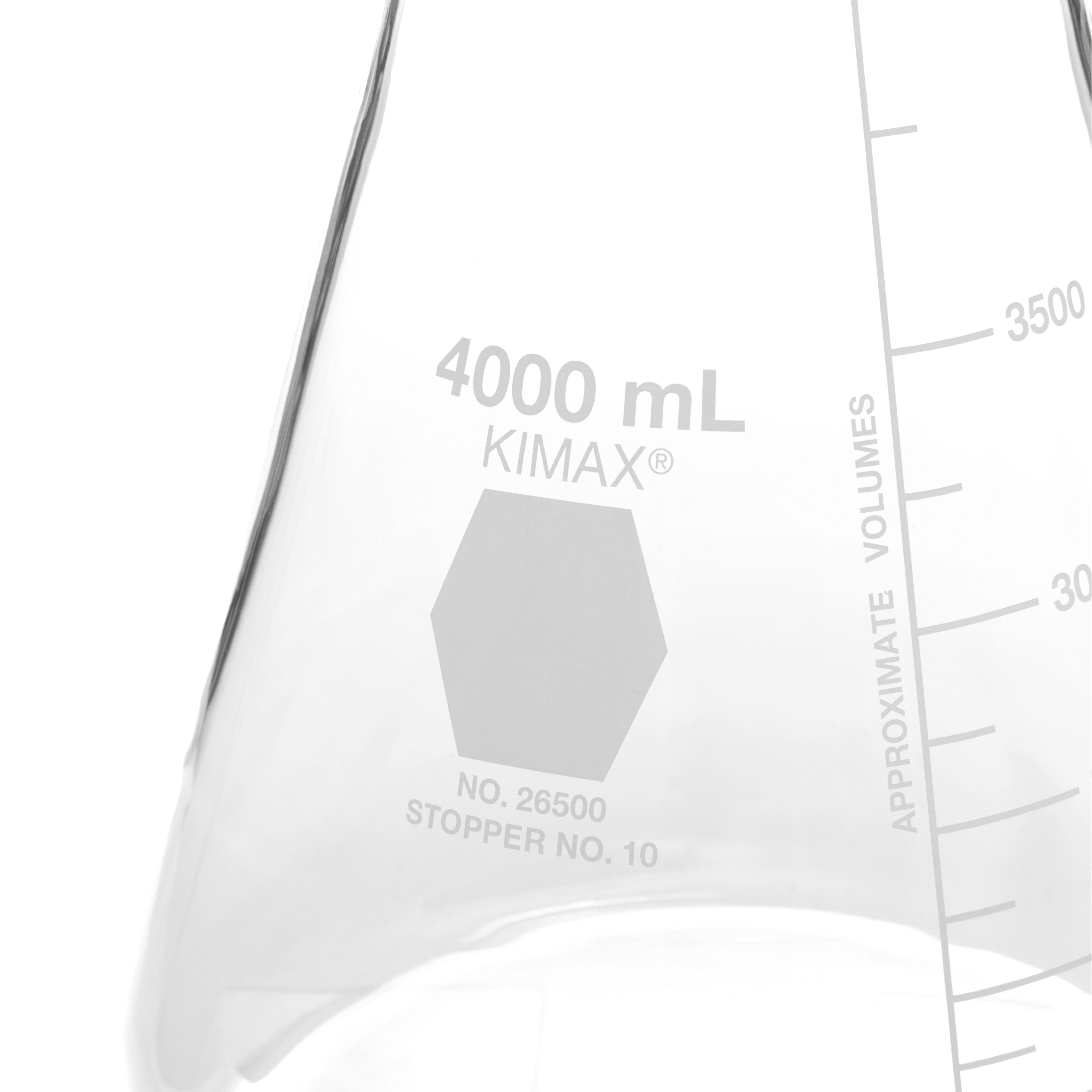 MATRAZ ERLENMEYER DE 4l. KIMAX