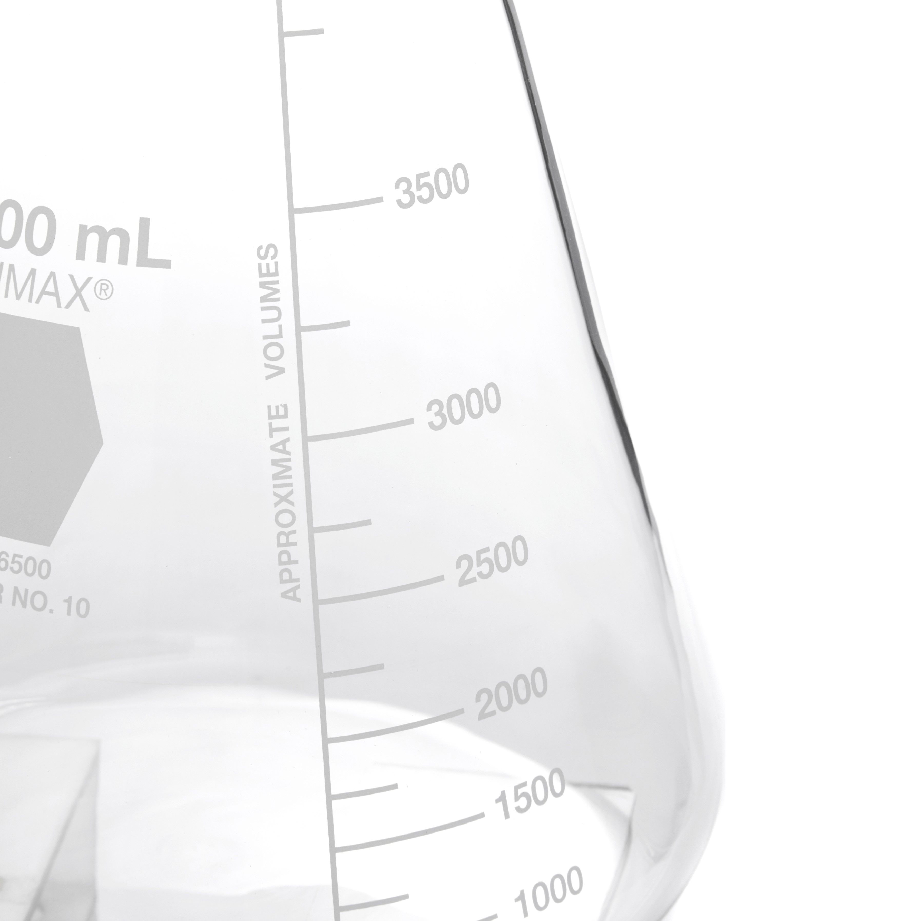 MATRAZ ERLENMEYER DE 4l. KIMAX