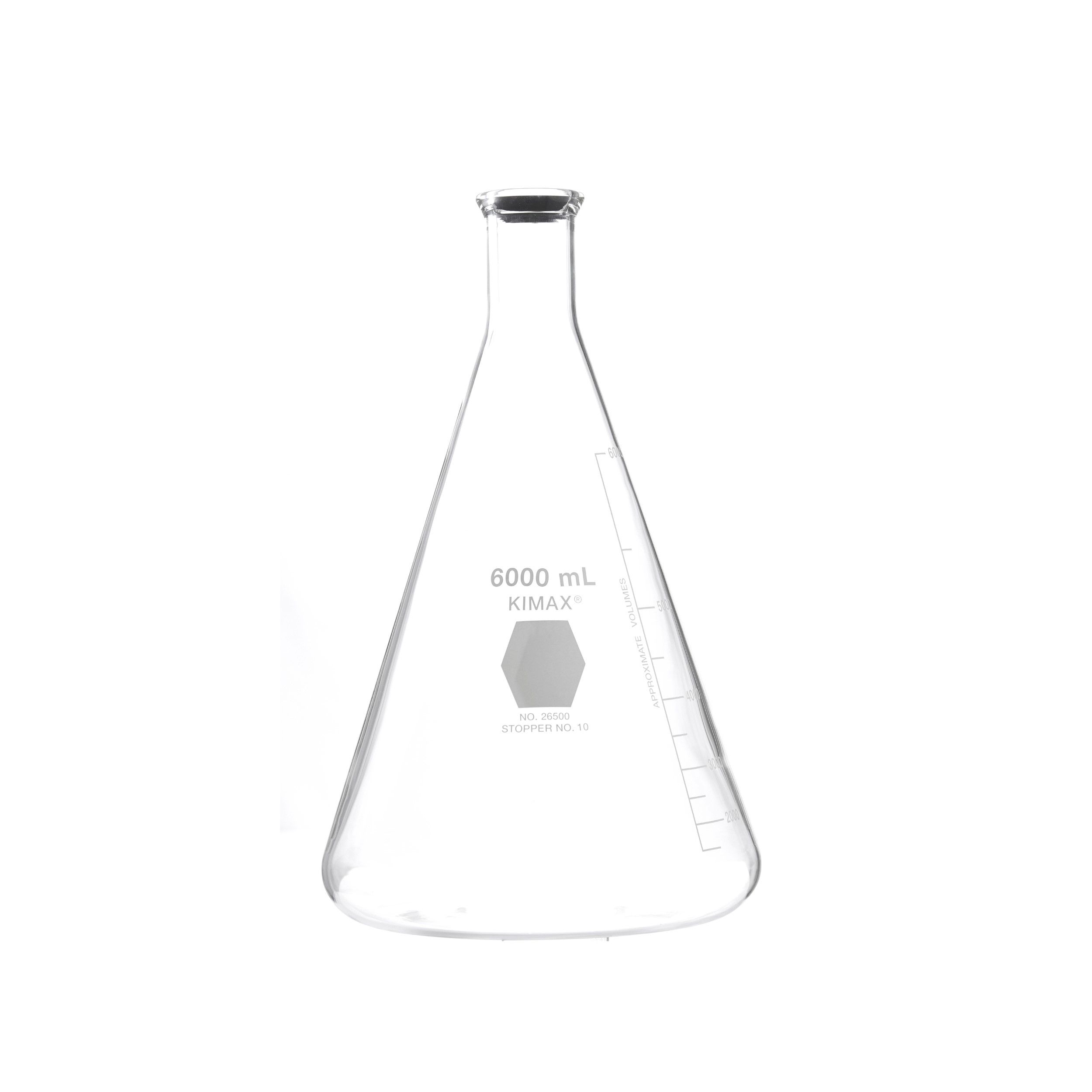 MATRAZ ERLENMEYER DE 6l. KIMAX