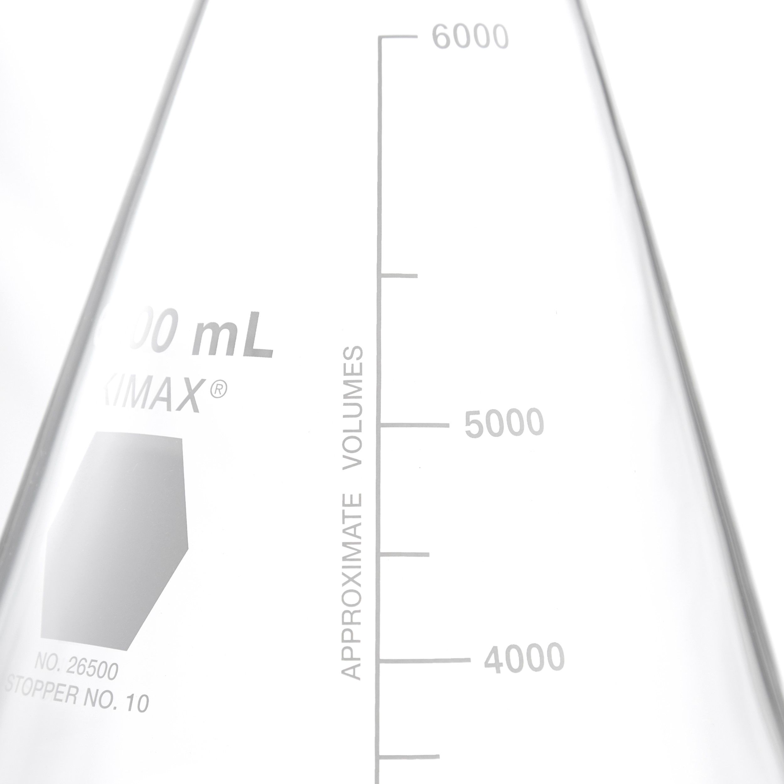 MATRAZ ERLENMEYER DE 6l. KIMAX