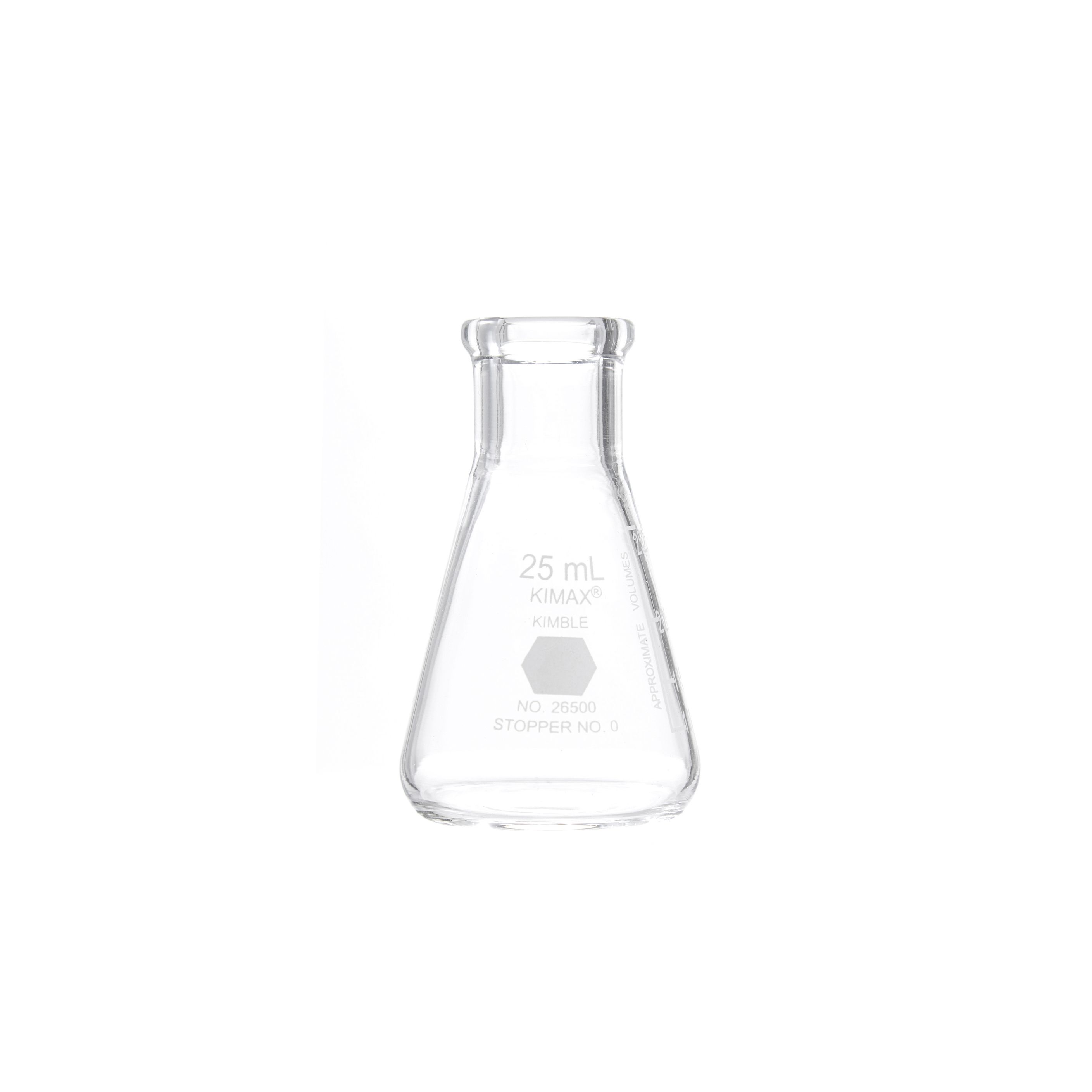 MATRAZ ERLENMEYER DE 25ml. KIMAX