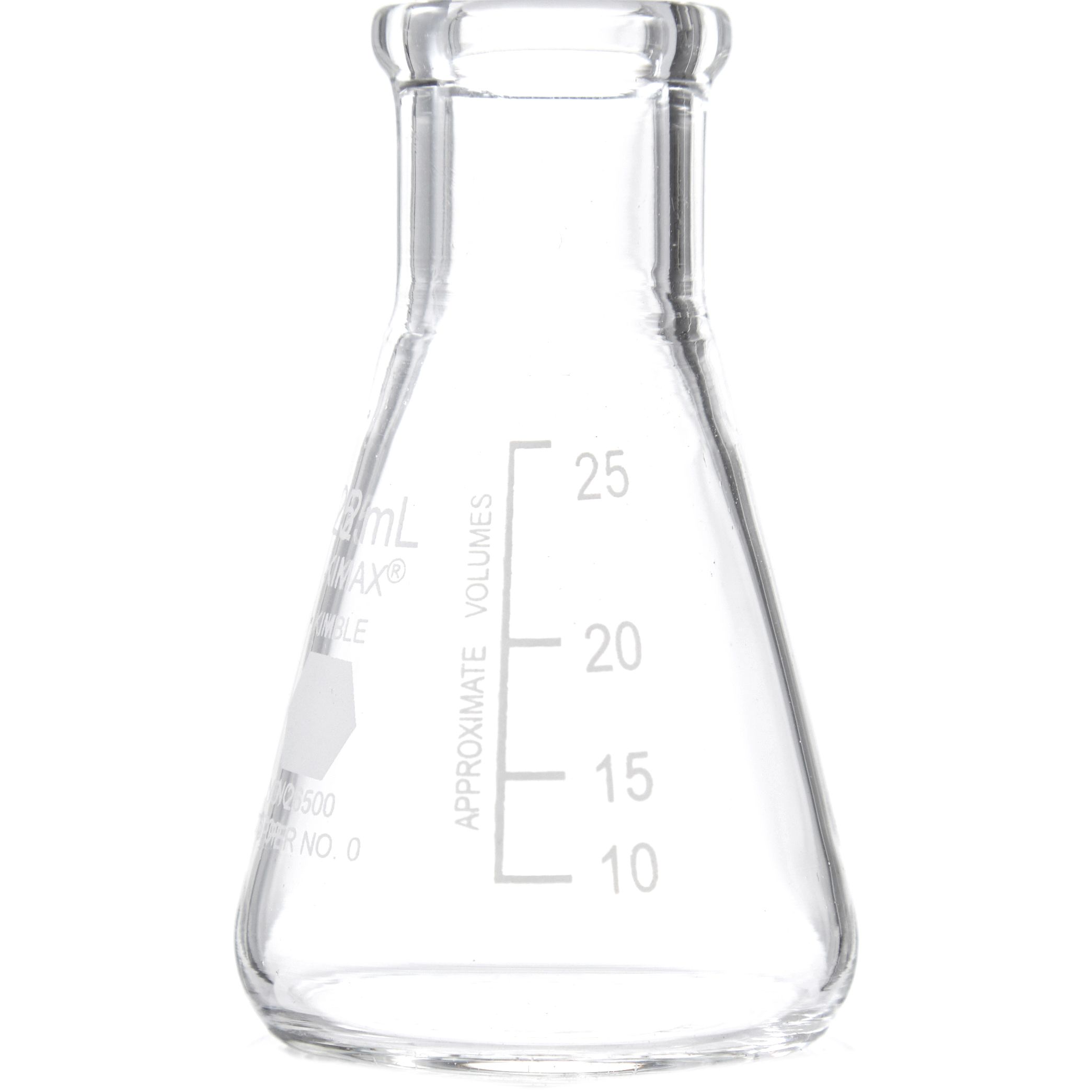 MATRAZ ERLENMEYER DE 25ml. KIMAX