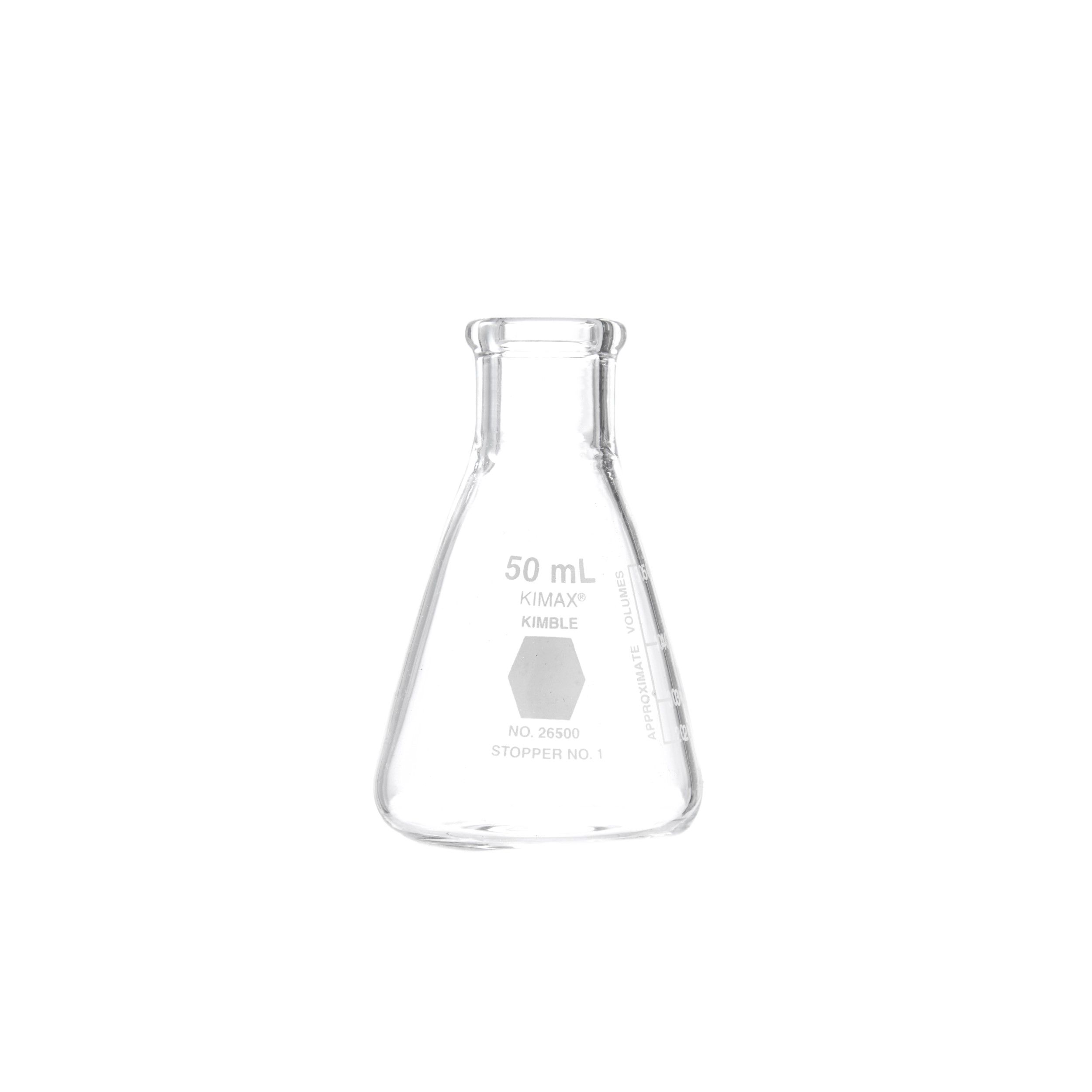 MATRAZ ERLENMEYER DE 50ml. KIMAX
