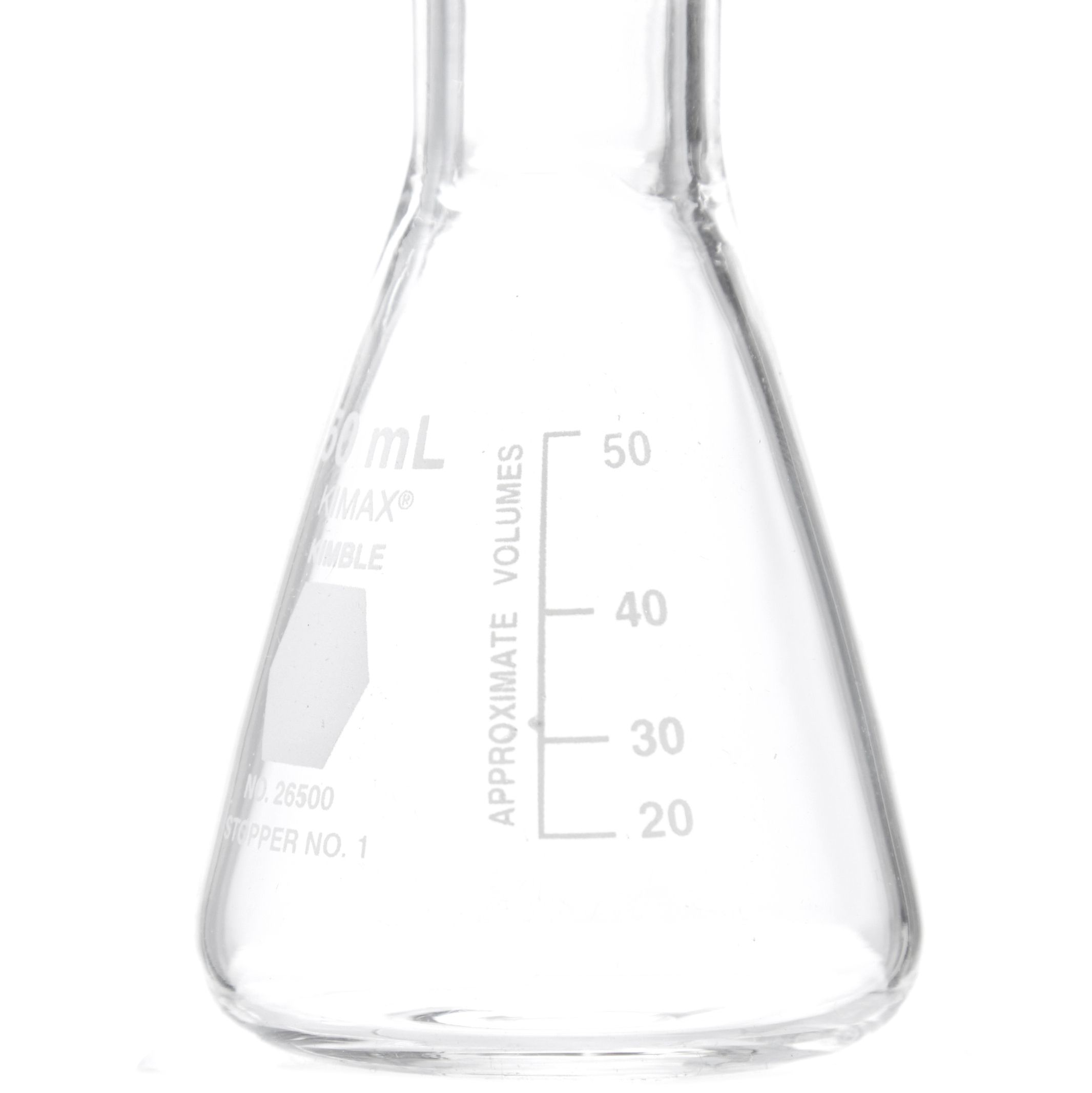 MATRAZ ERLENMEYER DE 50ml. KIMAX