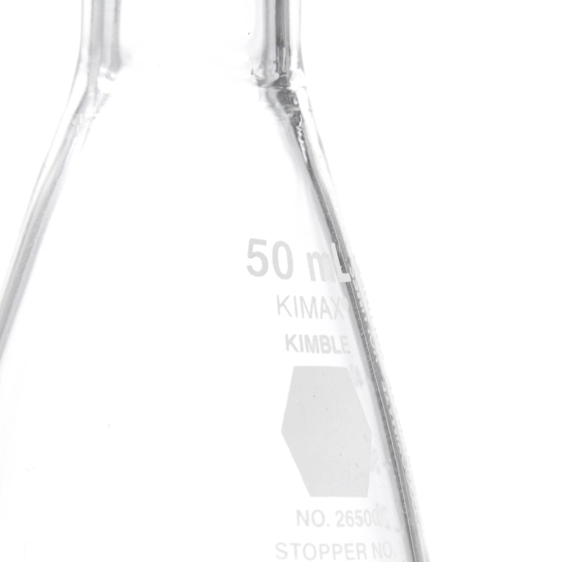 MATRAZ ERLENMEYER DE 50ml. KIMAX