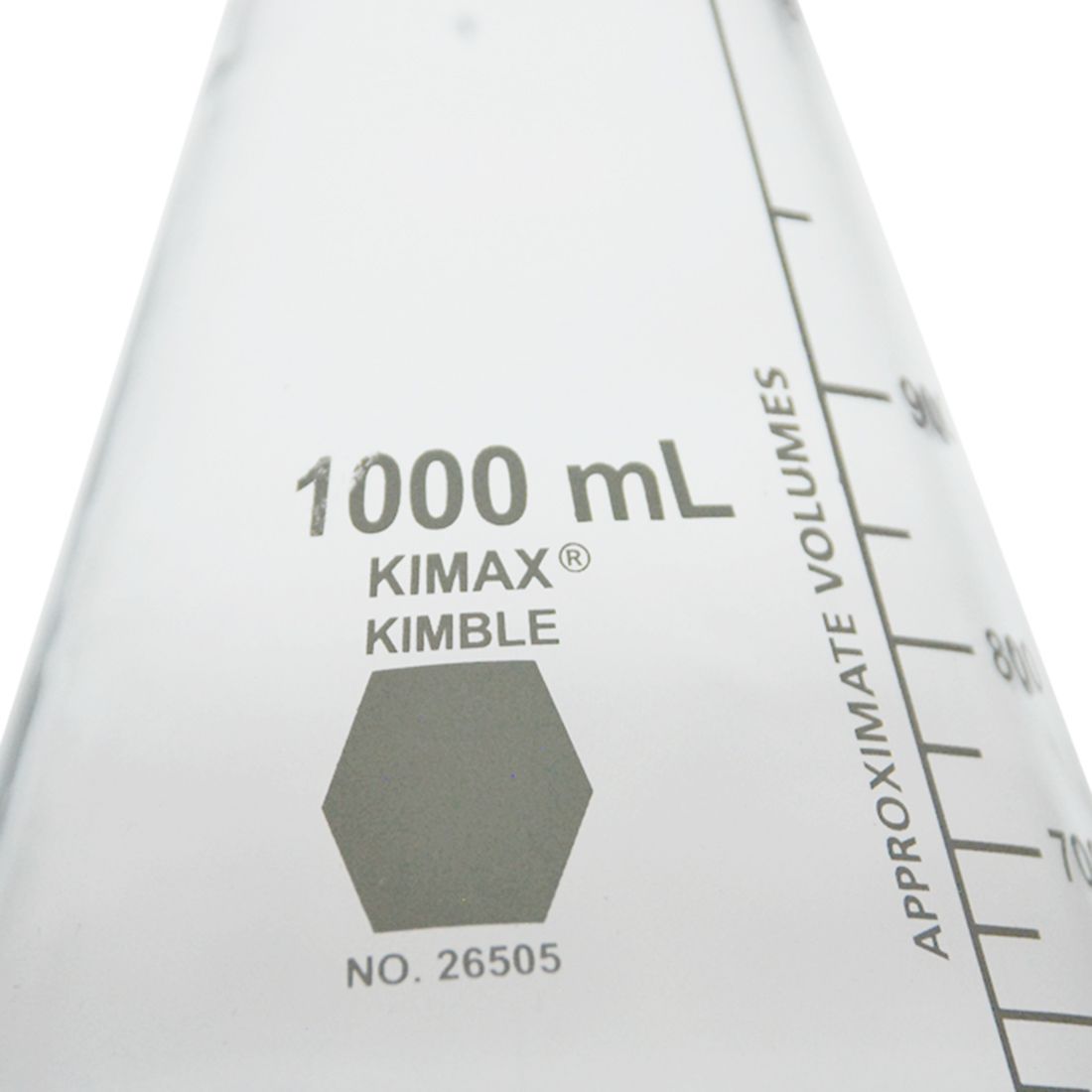 MATRAZ ERLENMEYER DE 1L CON TAPÓN ROSCADO. KIMAX