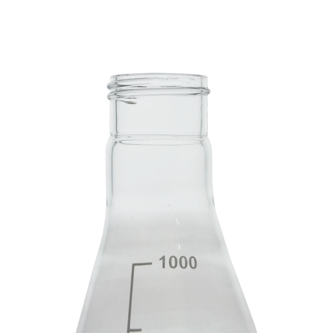MATRAZ ERLENMEYER DE 1L CON TAPÓN ROSCADO. KIMAX