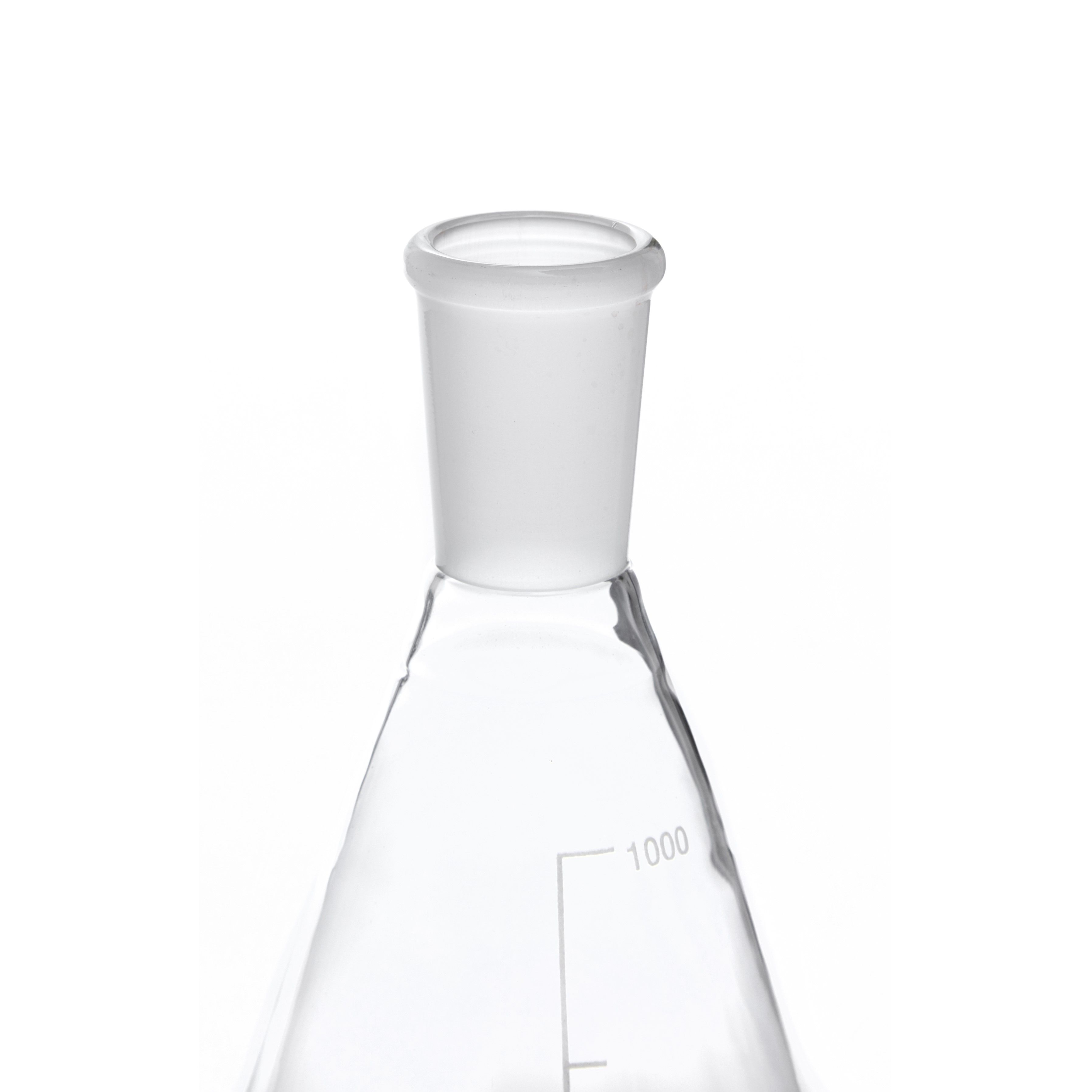 MATRAZ ERLENMEYER DE 1L CON JUNTA 24/40. KIMAX