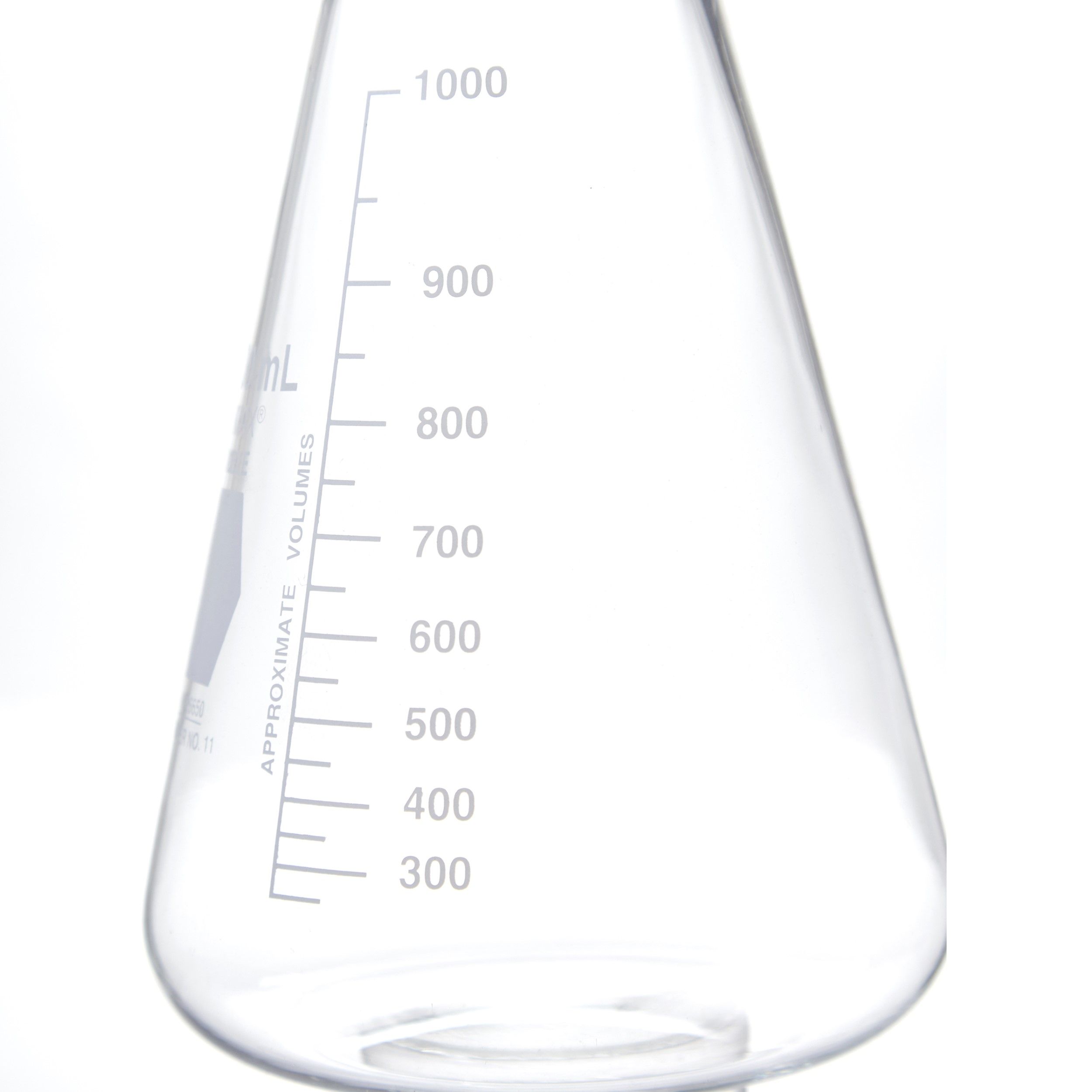 MATRAZ ERLENMEYER DE 1L BOCA ANCHA. KIMAX