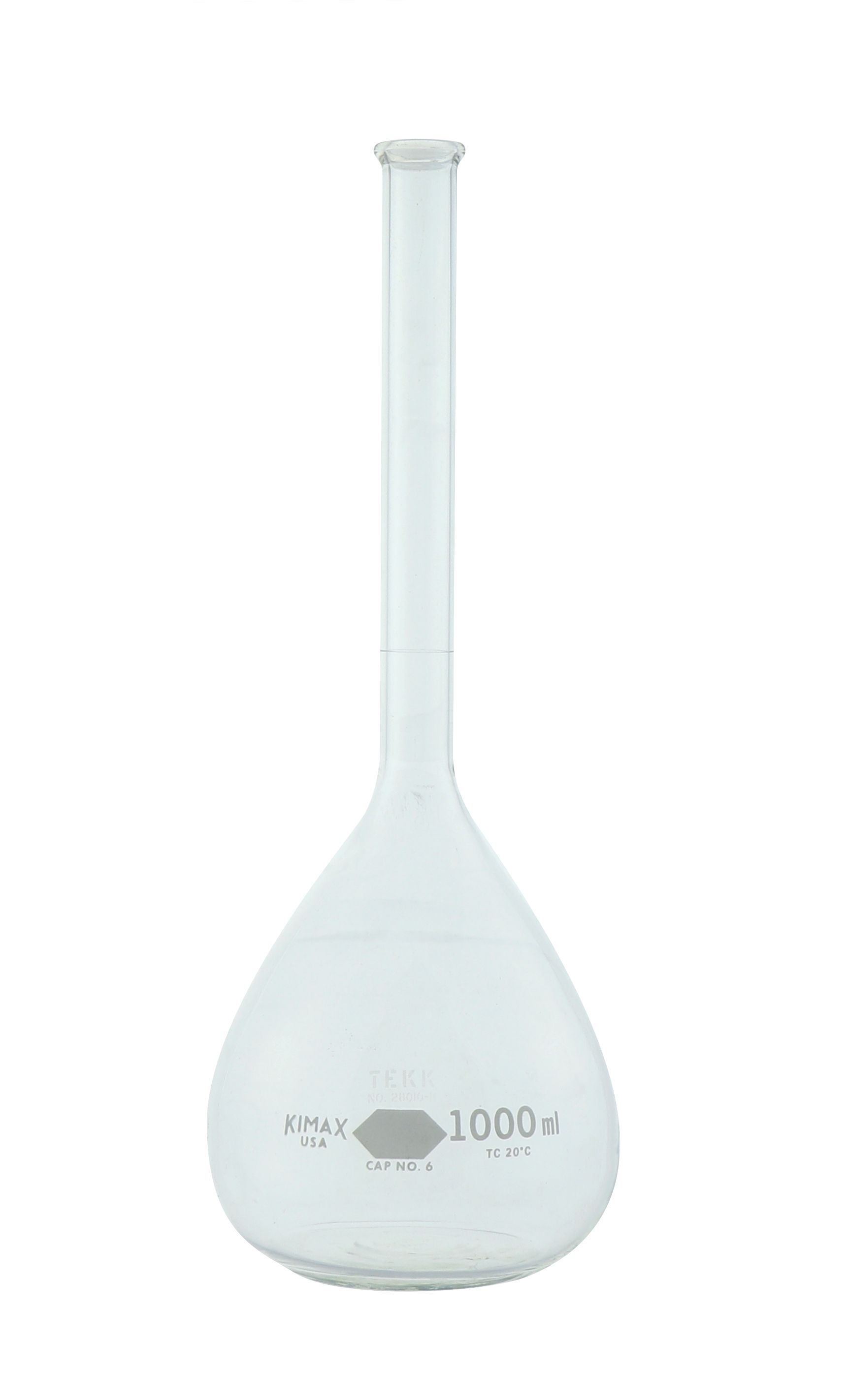 MATRAZ VOLUMÉTRICO DE 1l. KIMAX