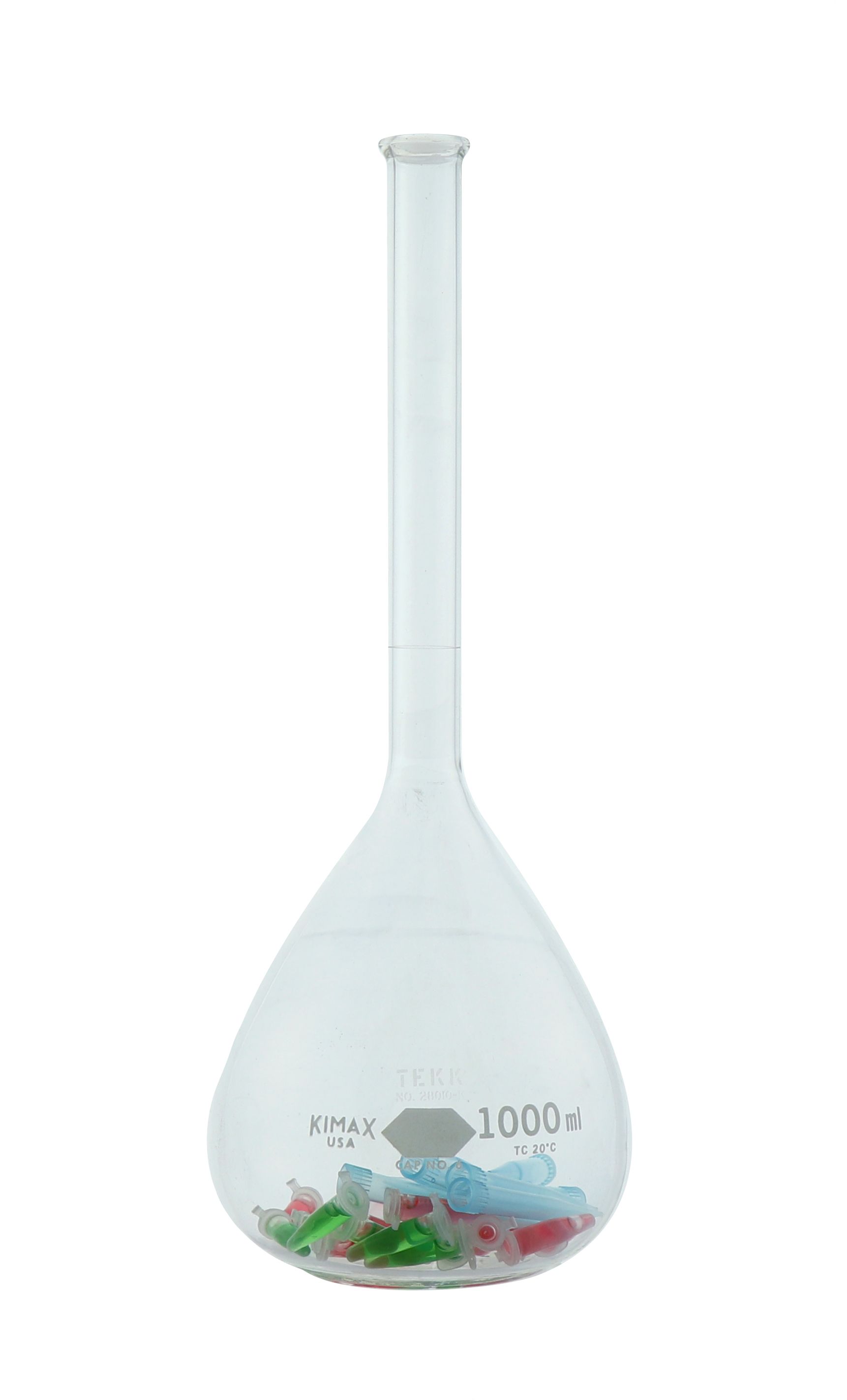 MATRAZ VOLUMÉTRICO DE 1l. KIMAX