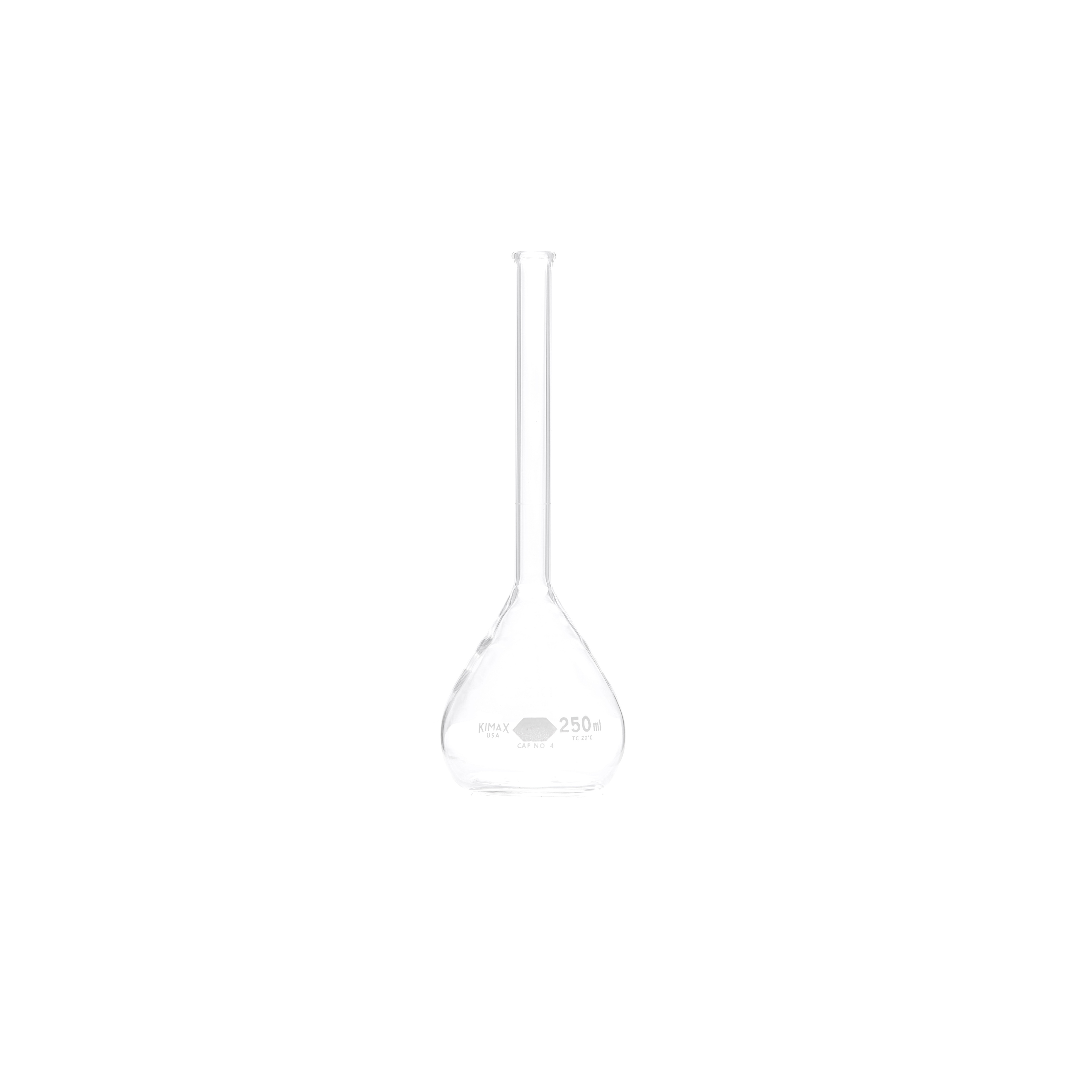 MATRAZ VOLUMÉTRICO DE 250ml. KIMAX