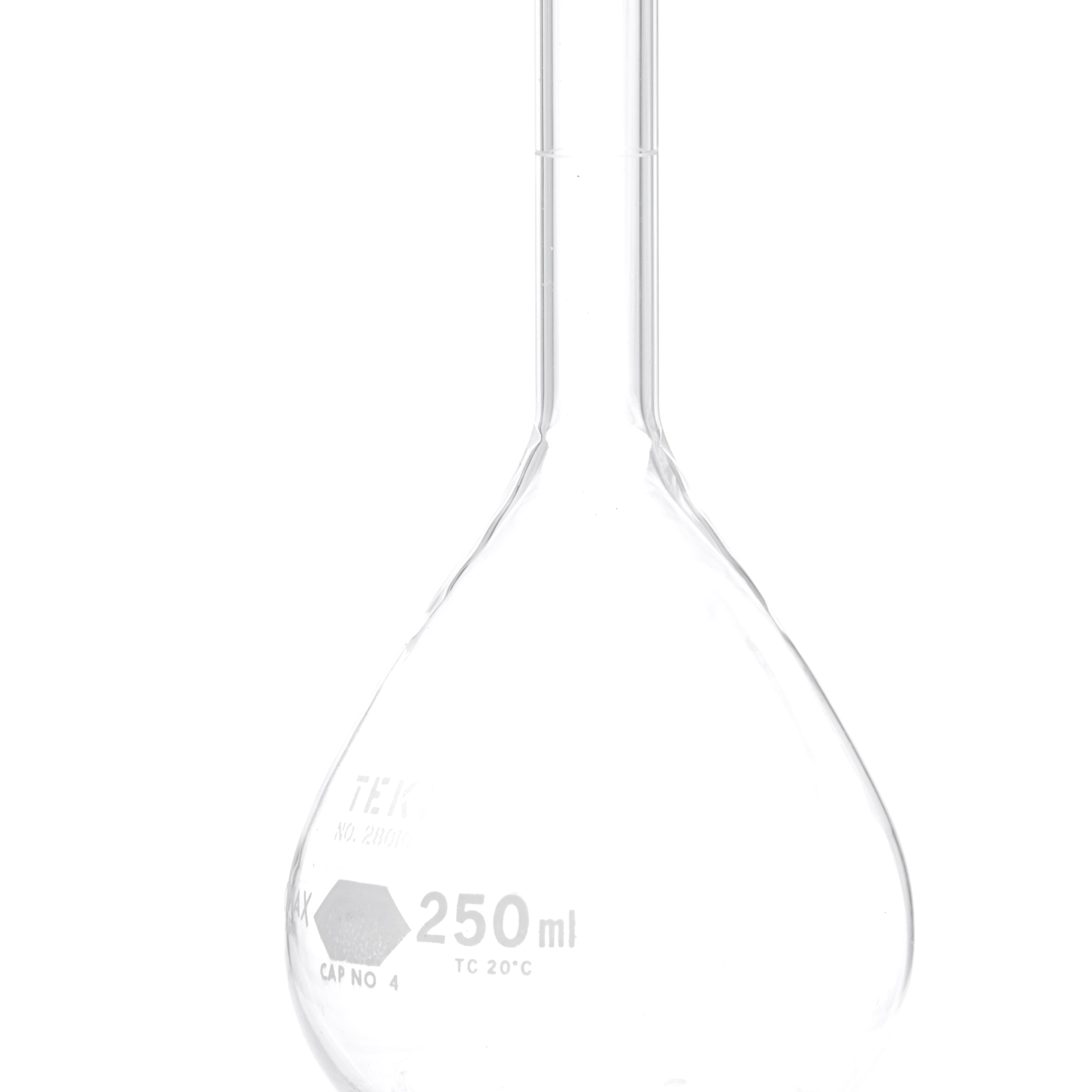 MATRAZ VOLUMÉTRICO DE 250ml. KIMAX