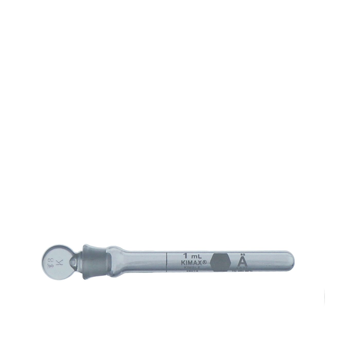 MATRAZ VOLUMÉTRICO DE 1ml CLASE A ASTm. KIMAX
