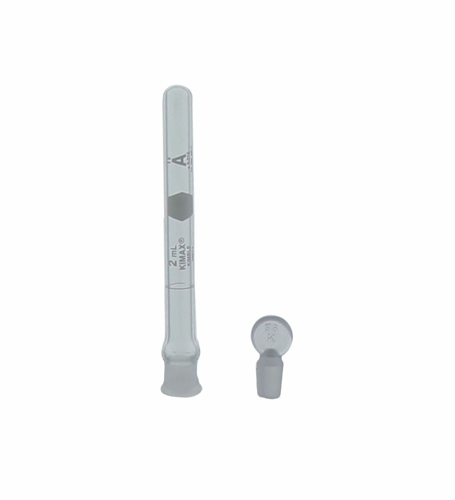 MATRAZ VOLUMÉTRICO DE 2ml CLASE A ASTM. KIMAX