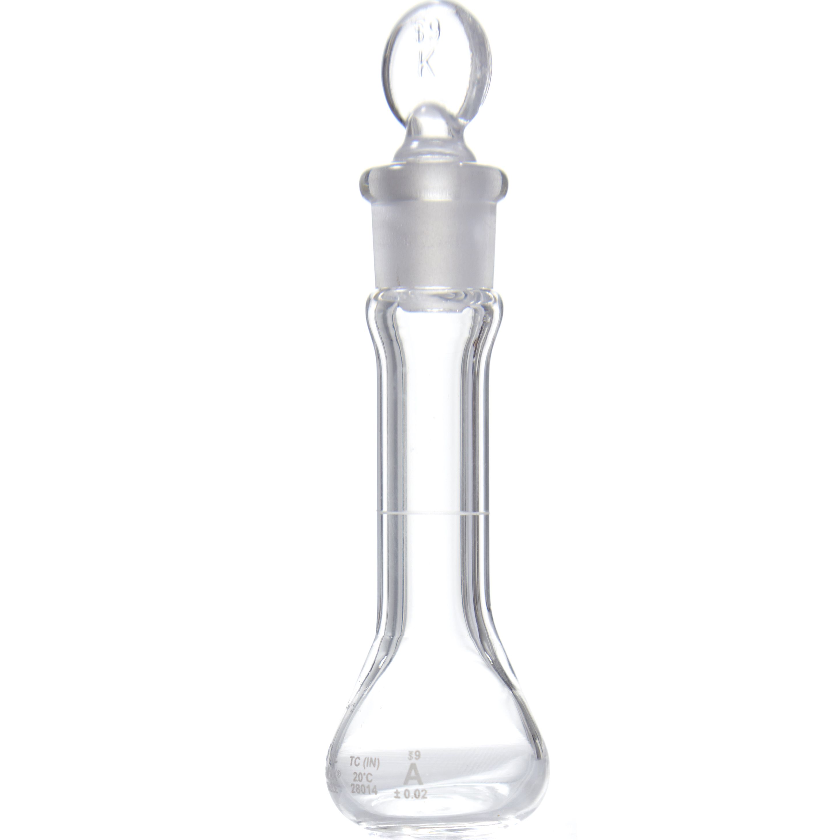 MATRAZ VOLUMÉTRICO DE 5ml CLASE A ASTM. KIMAX