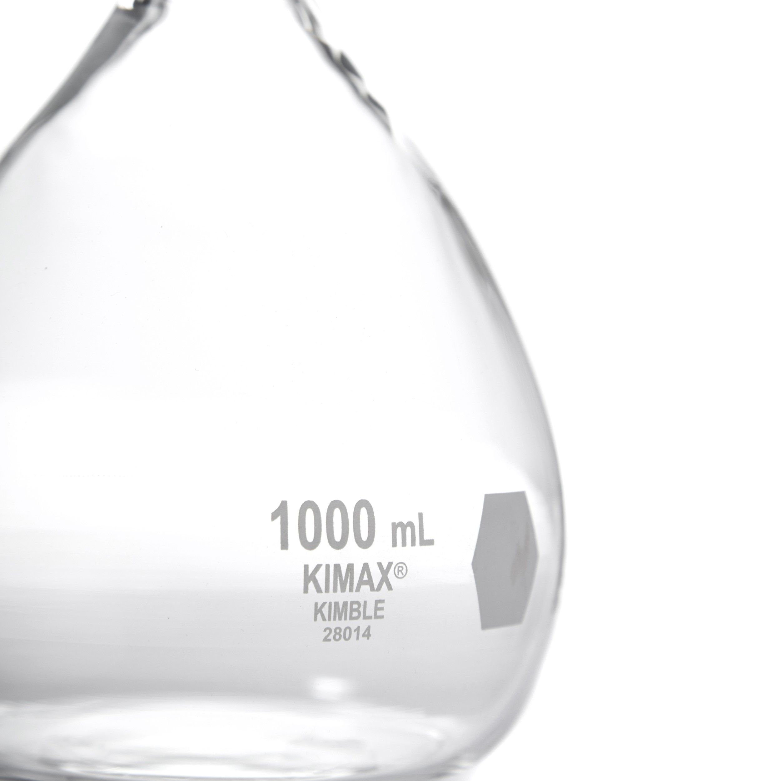 MATRAZ VOLUMÉTRICO DE 1L CLASE A ASTM. KIMAX
