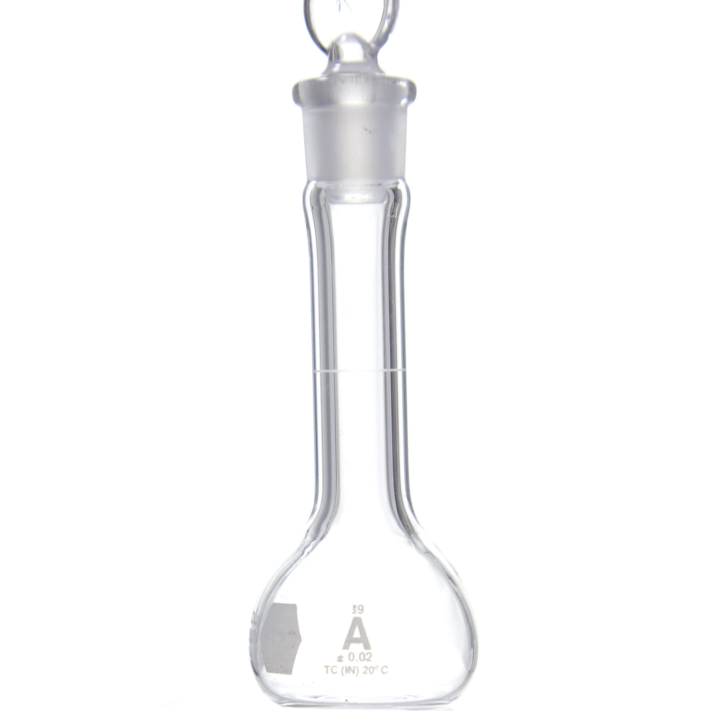 MATRAZ VOLUMÉTRICO DE 10ml CLASE A ASTM. KIMAX