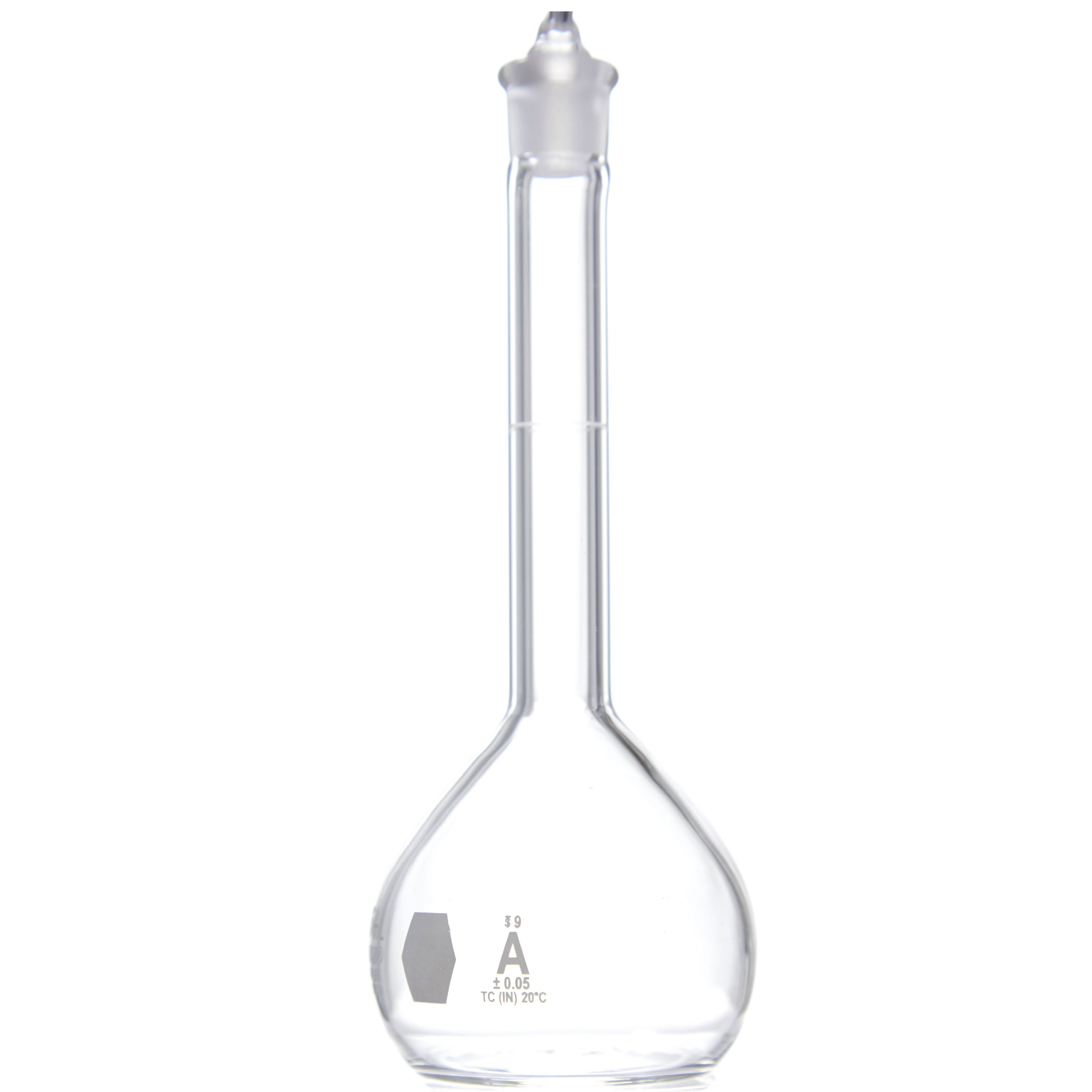 MATRAZ VOLUMÉTRICO DE 50ml CLASE A ASTM. KIMAX