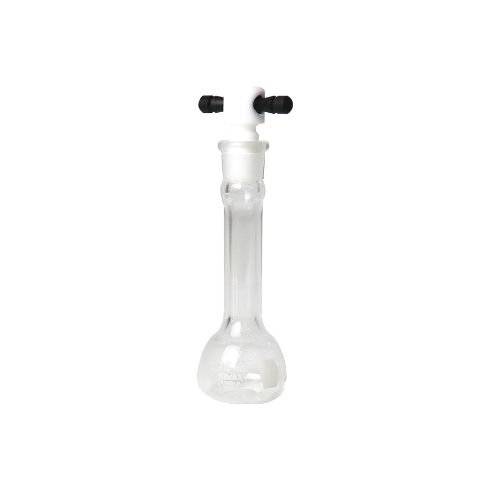 MATRAZ VOLUMÉTRICO DE 10 ml CLASE A ASTm. KIMAX