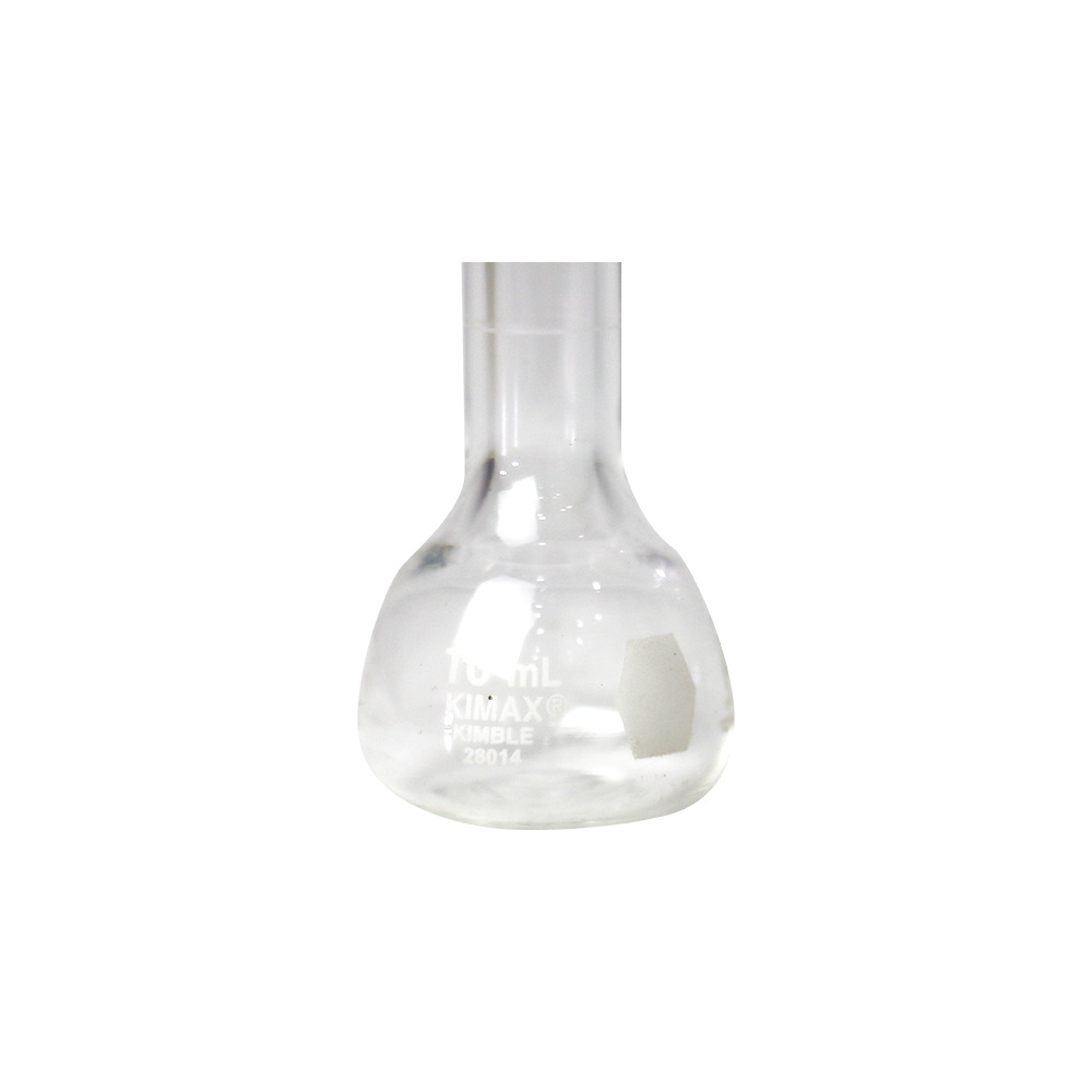 MATRAZ VOLUMÉTRICO DE 10 ml CLASE A ASTm. KIMAX