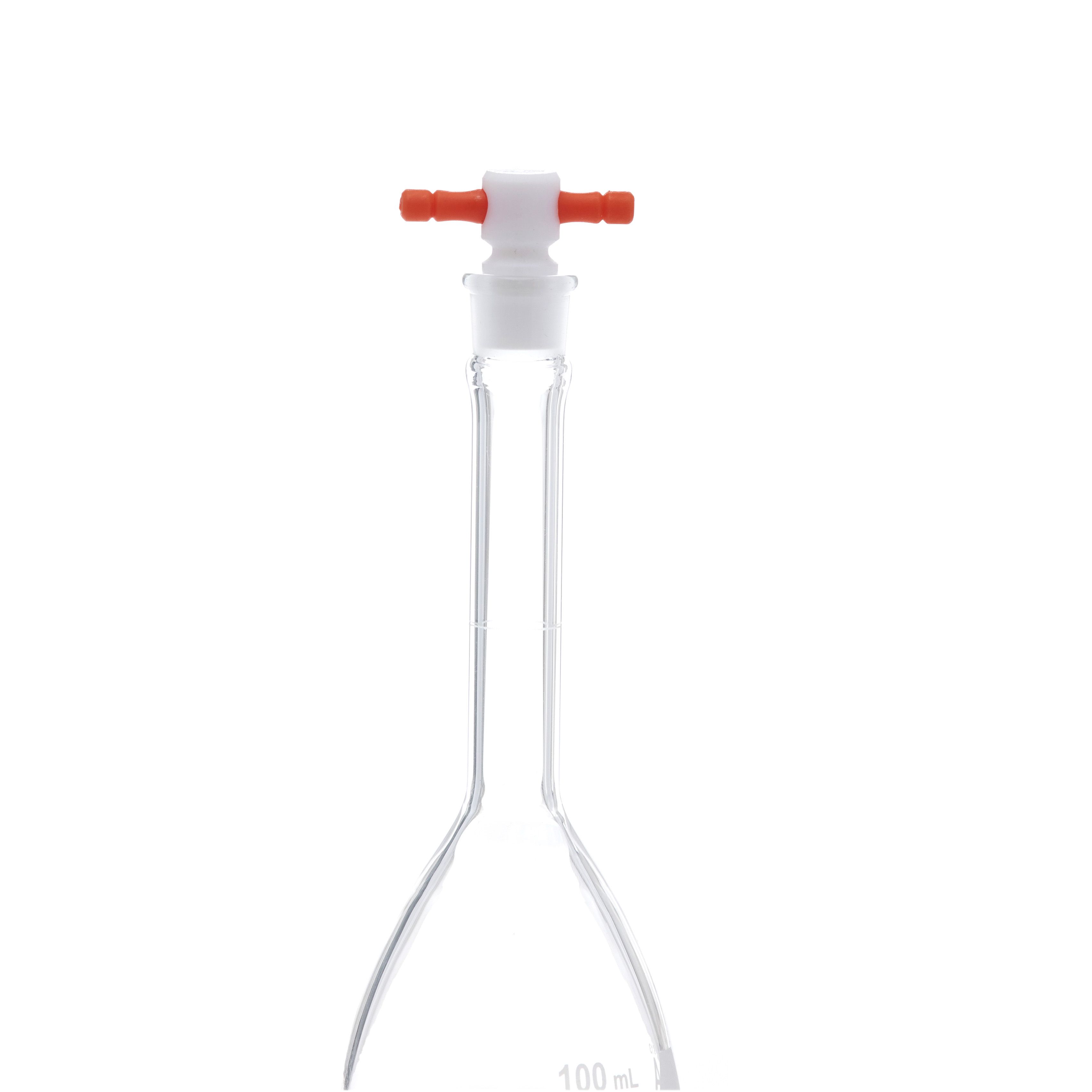 MATRAZ VOLUMÉTRICO DE 100ml CLASE A ASTm. KIMAX