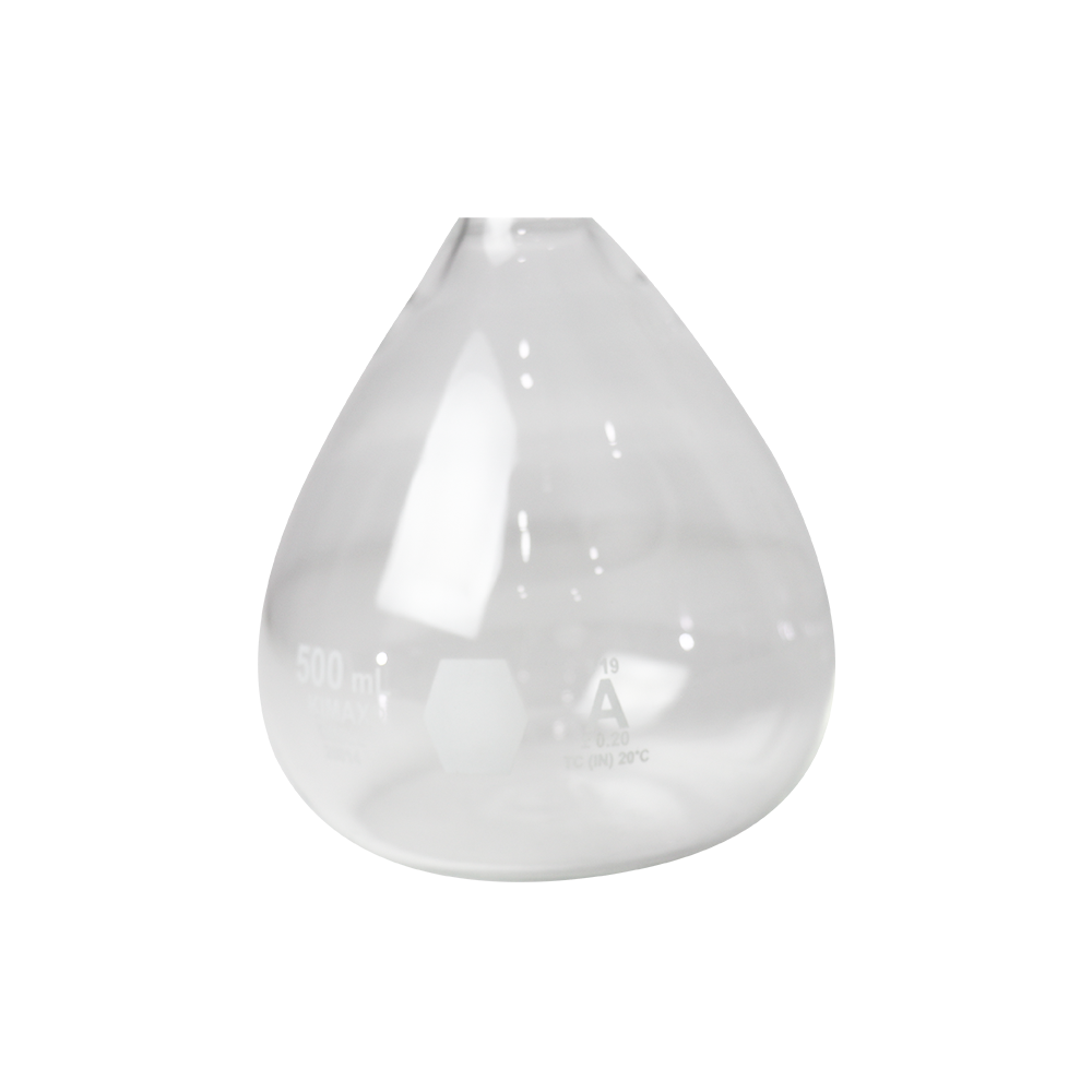 MATRAZ VOLUMÉTRICO DE 500 ml CLASE A ASTM F. KIMAX