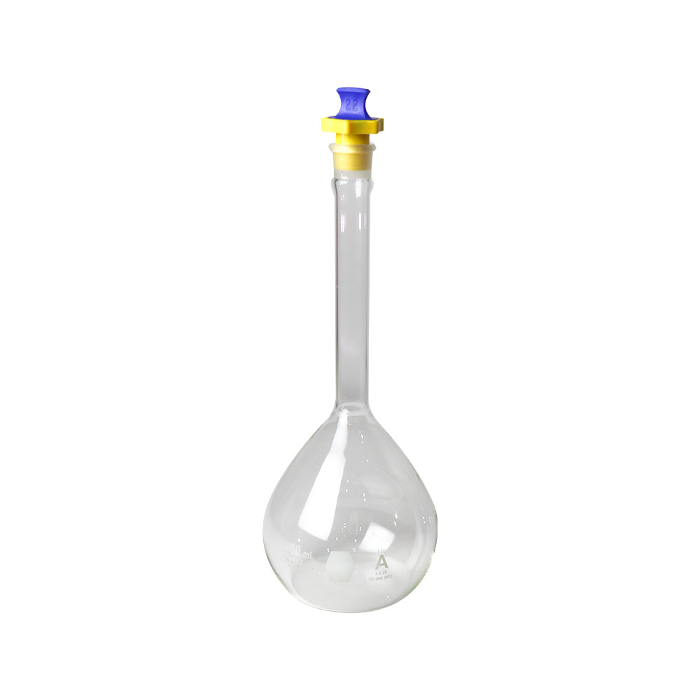 MATRAZ VOLUMÉTRICO DE 2 l CLASE A ASTM. KIMAX