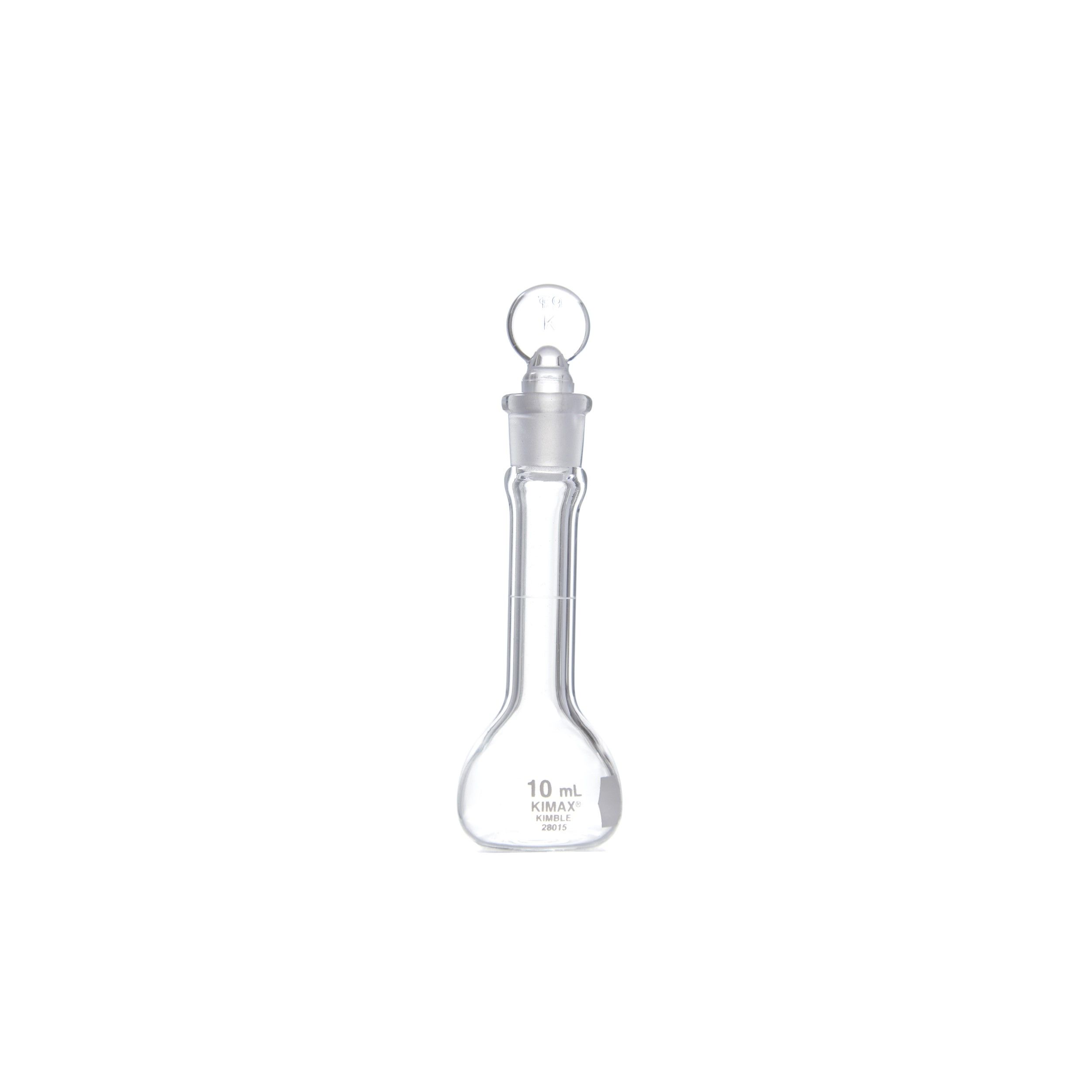 MATRAZ VOLUMÉTRICO DE 10ml CLASE B ASTM. KIMAX