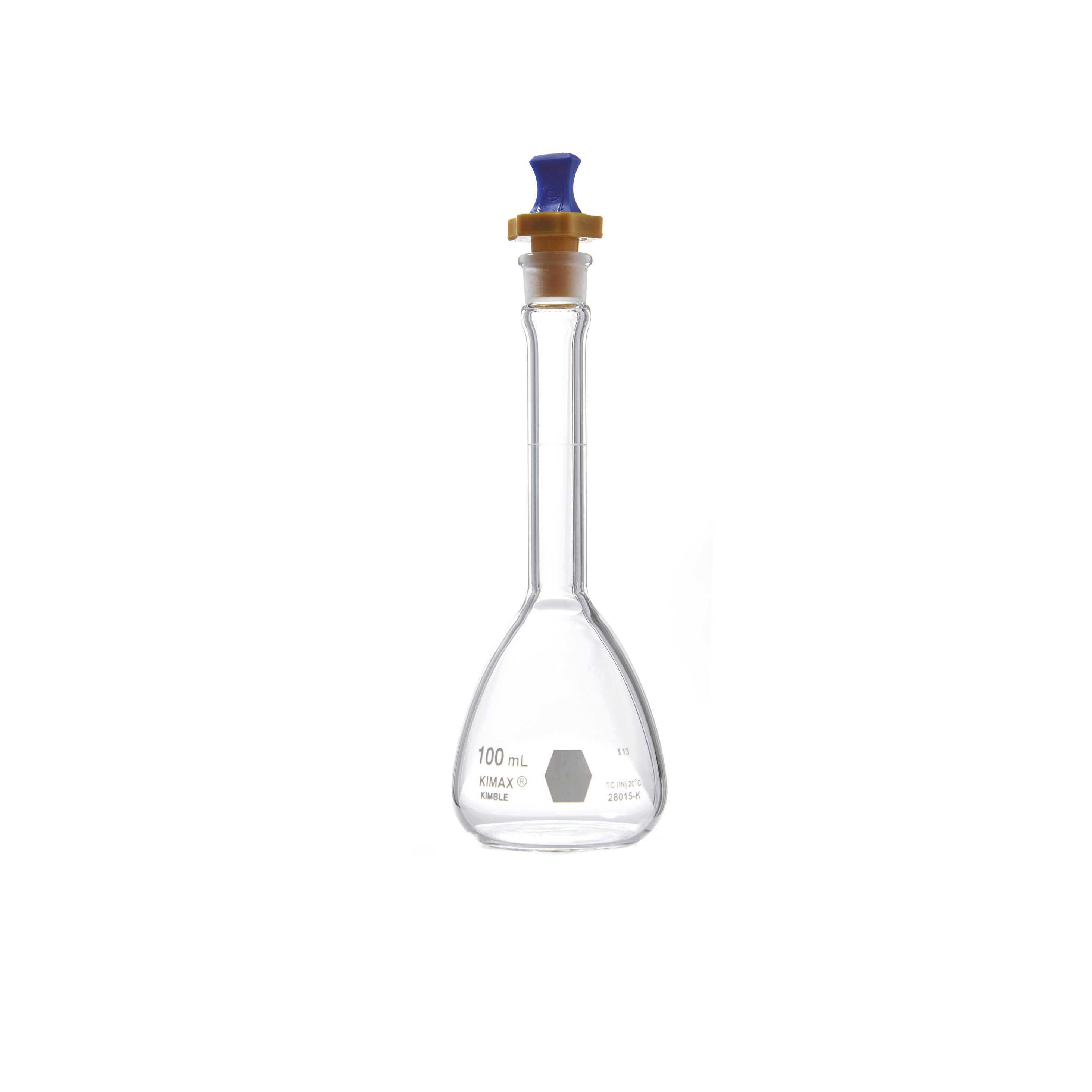 MATRAZ VOLUMÉTRICO DE 100ml. KIMAX