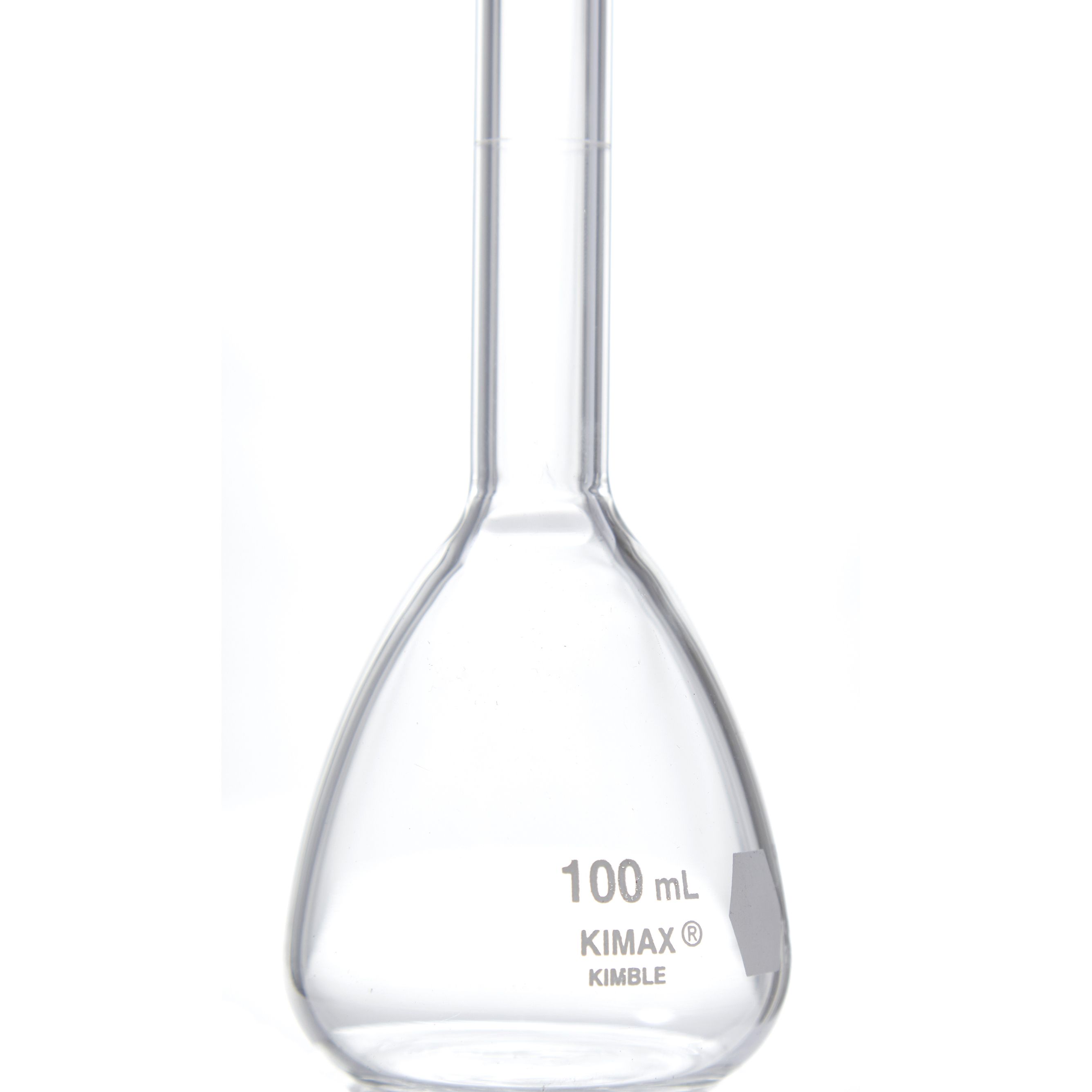 MATRAZ VOLUMÉTRICO DE 100ml. KIMAX