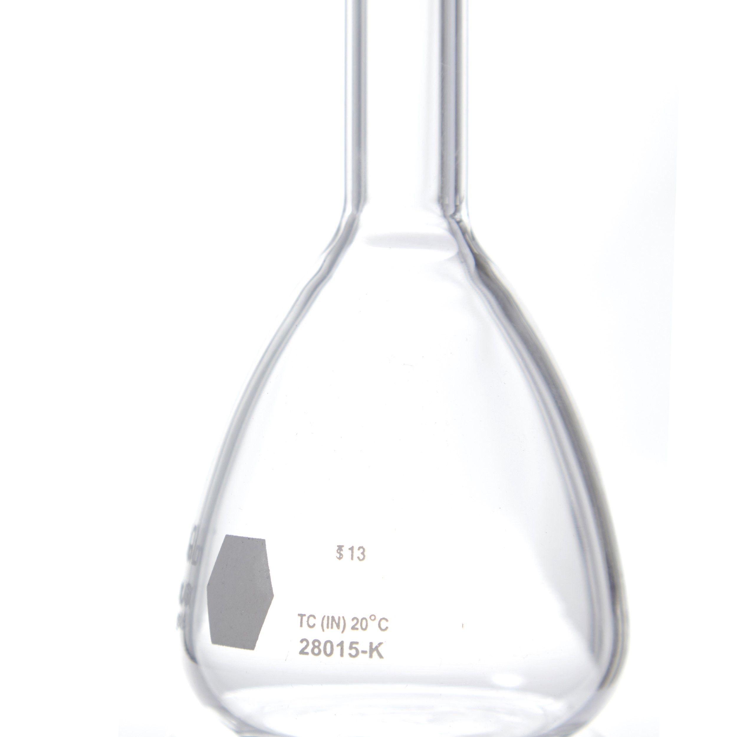 MATRAZ VOLUMÉTRICO DE 100ml. KIMAX