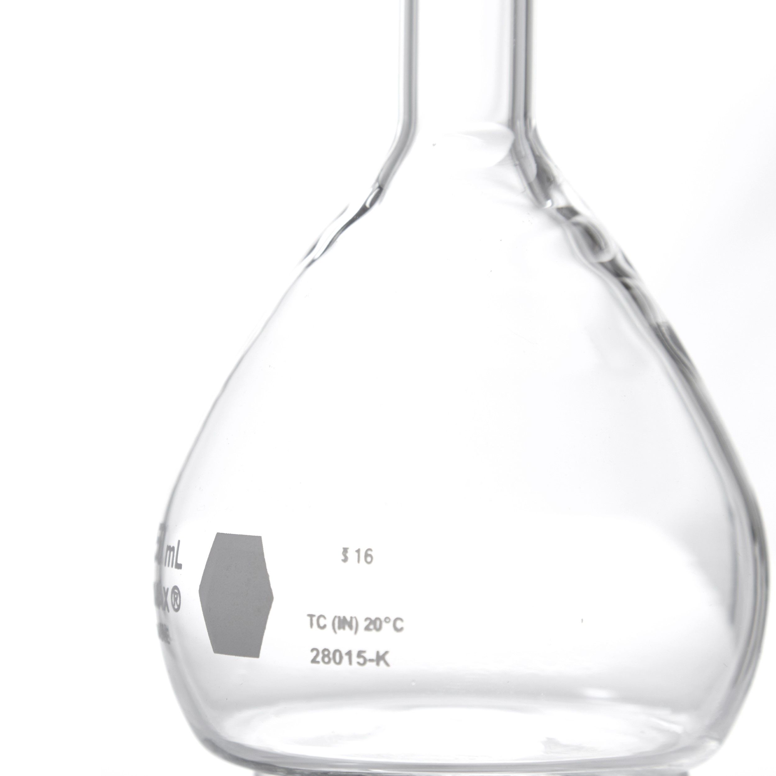 MATRAZ VOLUMÉTRICO DE 250ml. GRADO EDUCACIONAL KIMAX