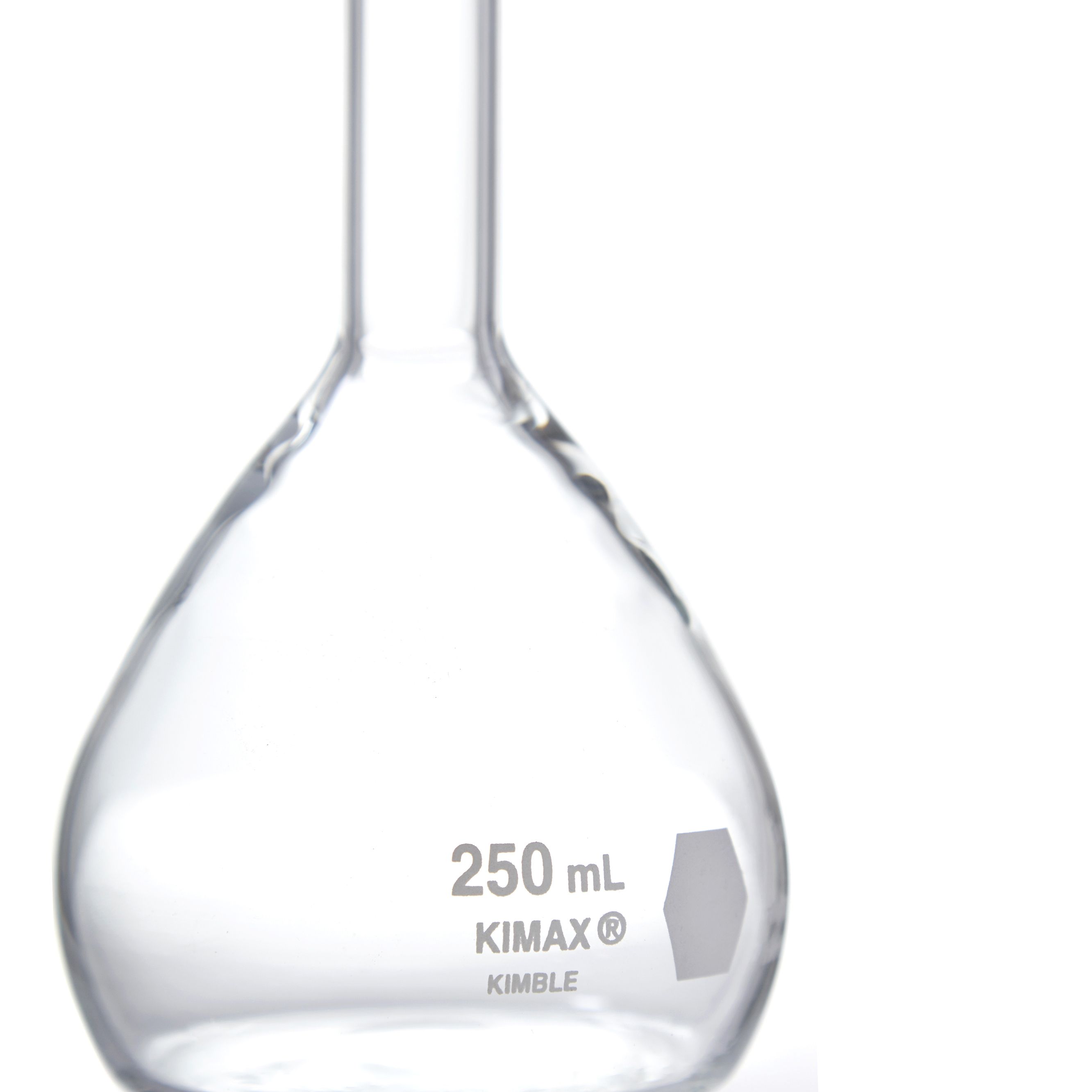 MATRAZ VOLUMÉTRICO DE 250ml. GRADO EDUCACIONAL KIMAX